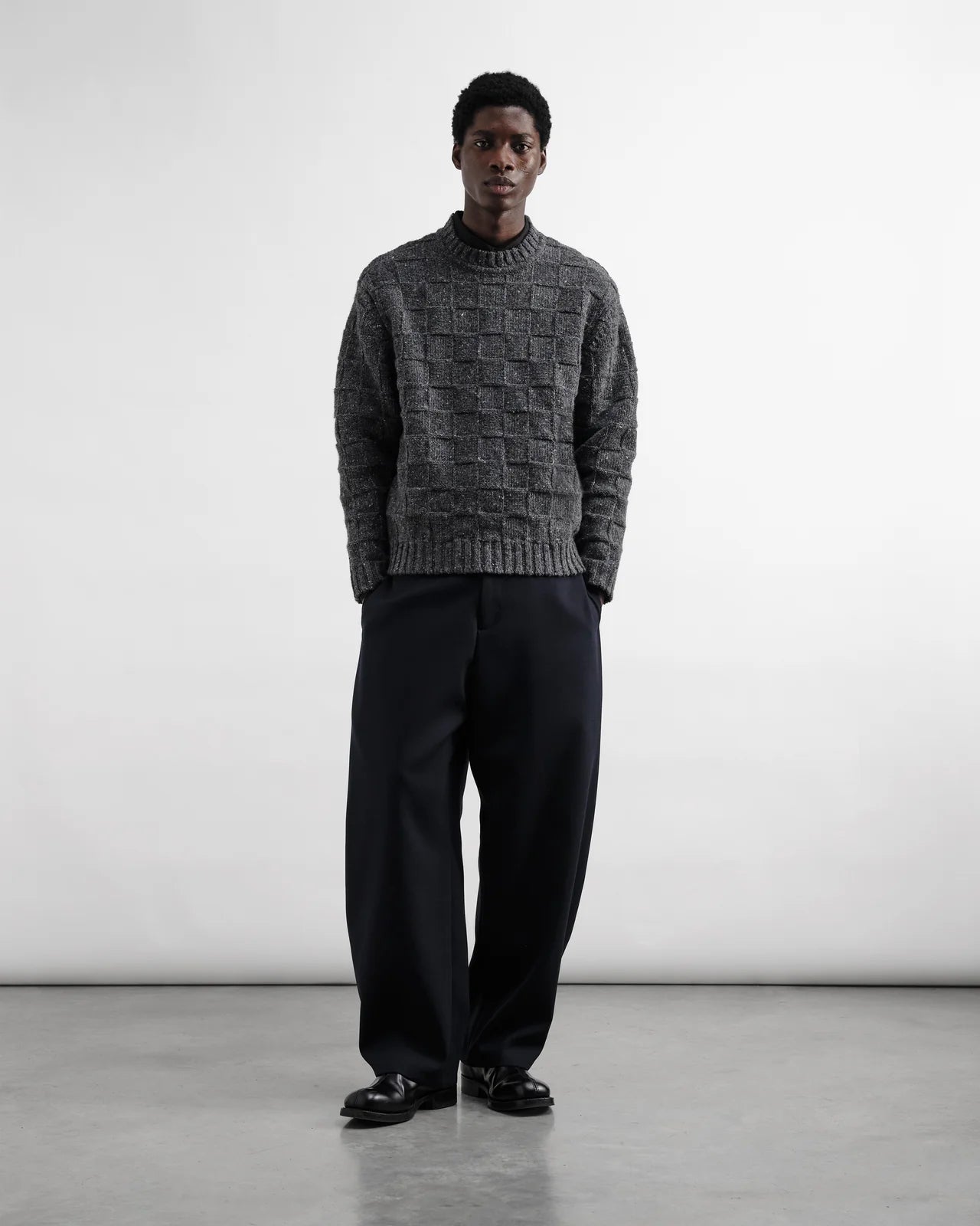 Undertones Jumpers - Charcoal