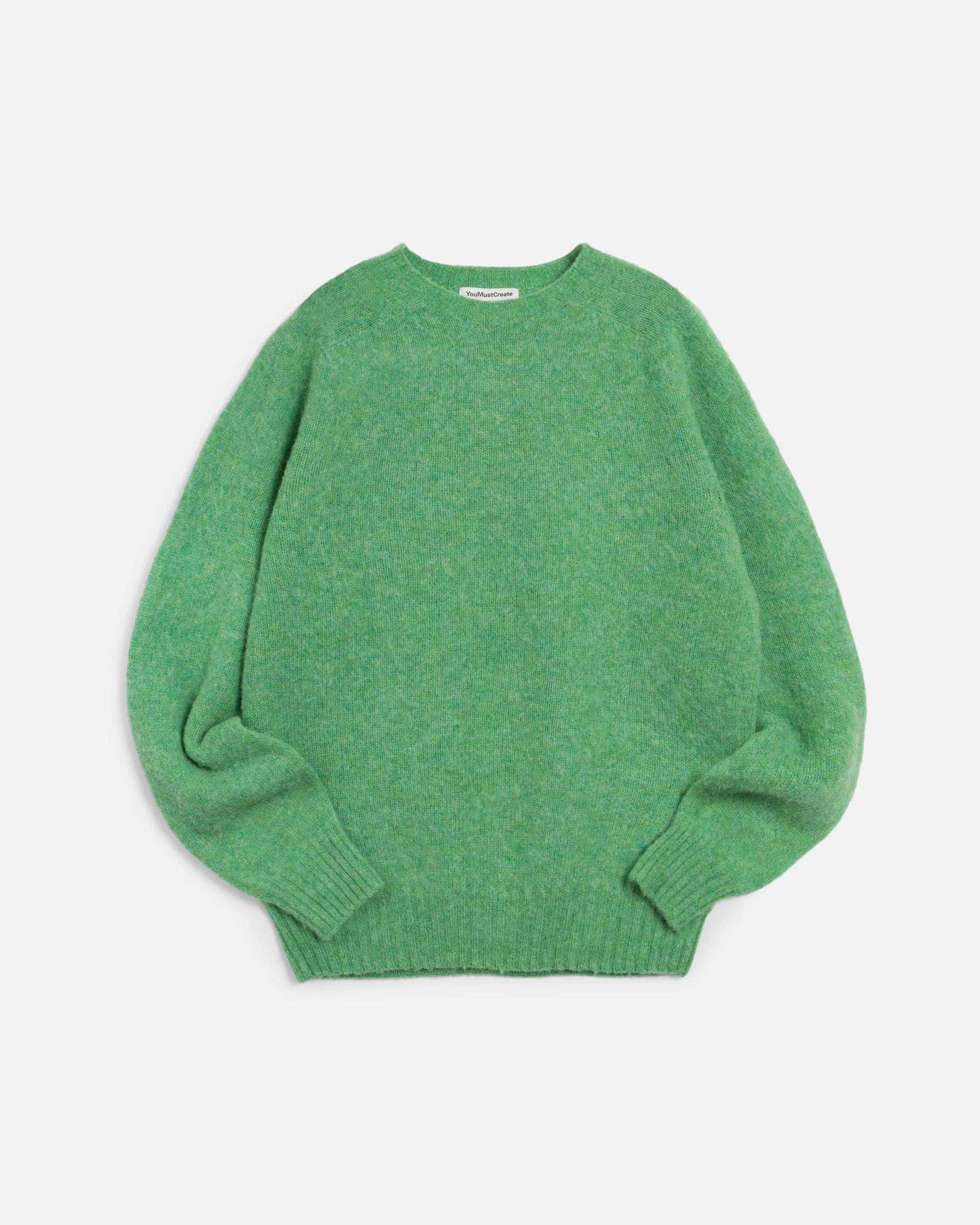 Suedehead Jumper - Green