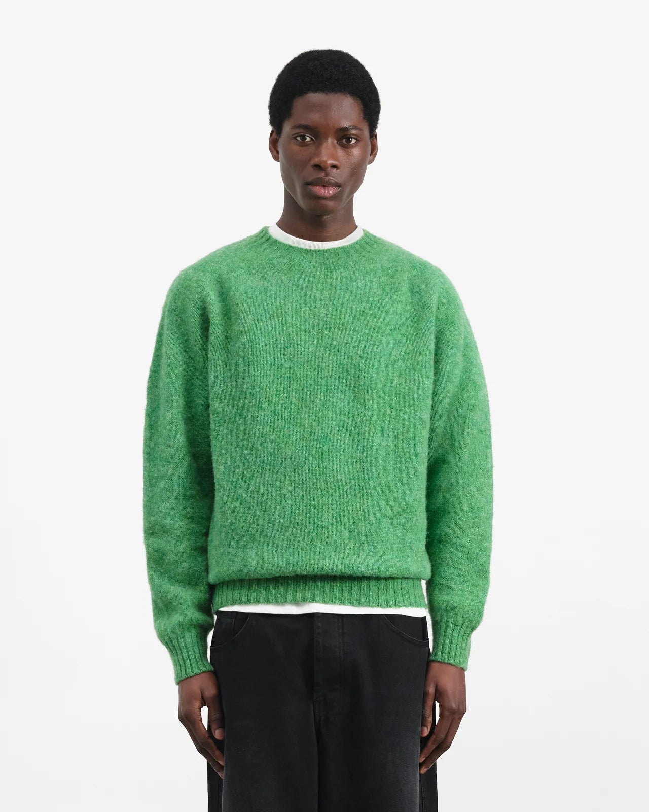 Suedehead Jumper - Green