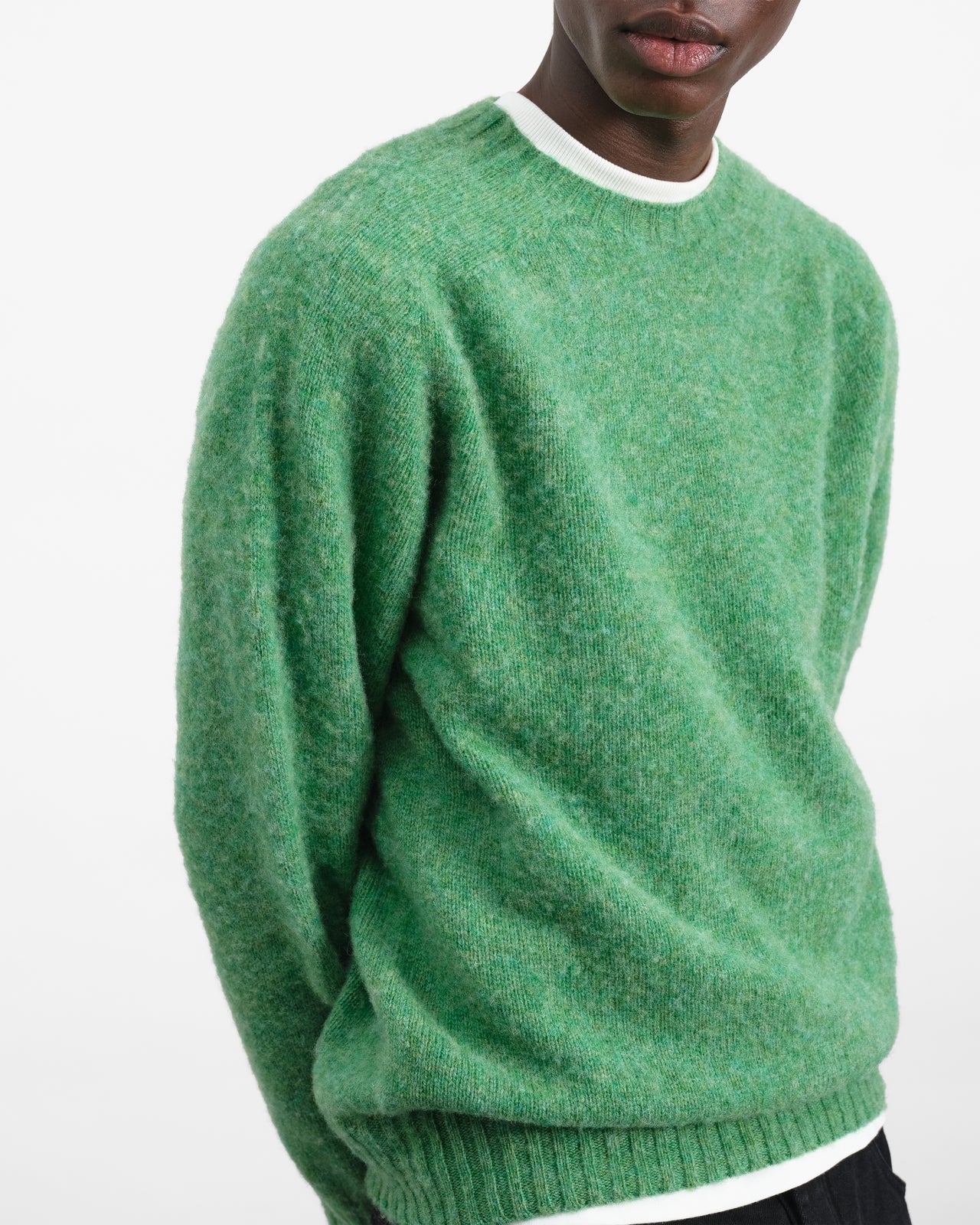 Suedehead Jumper - Green