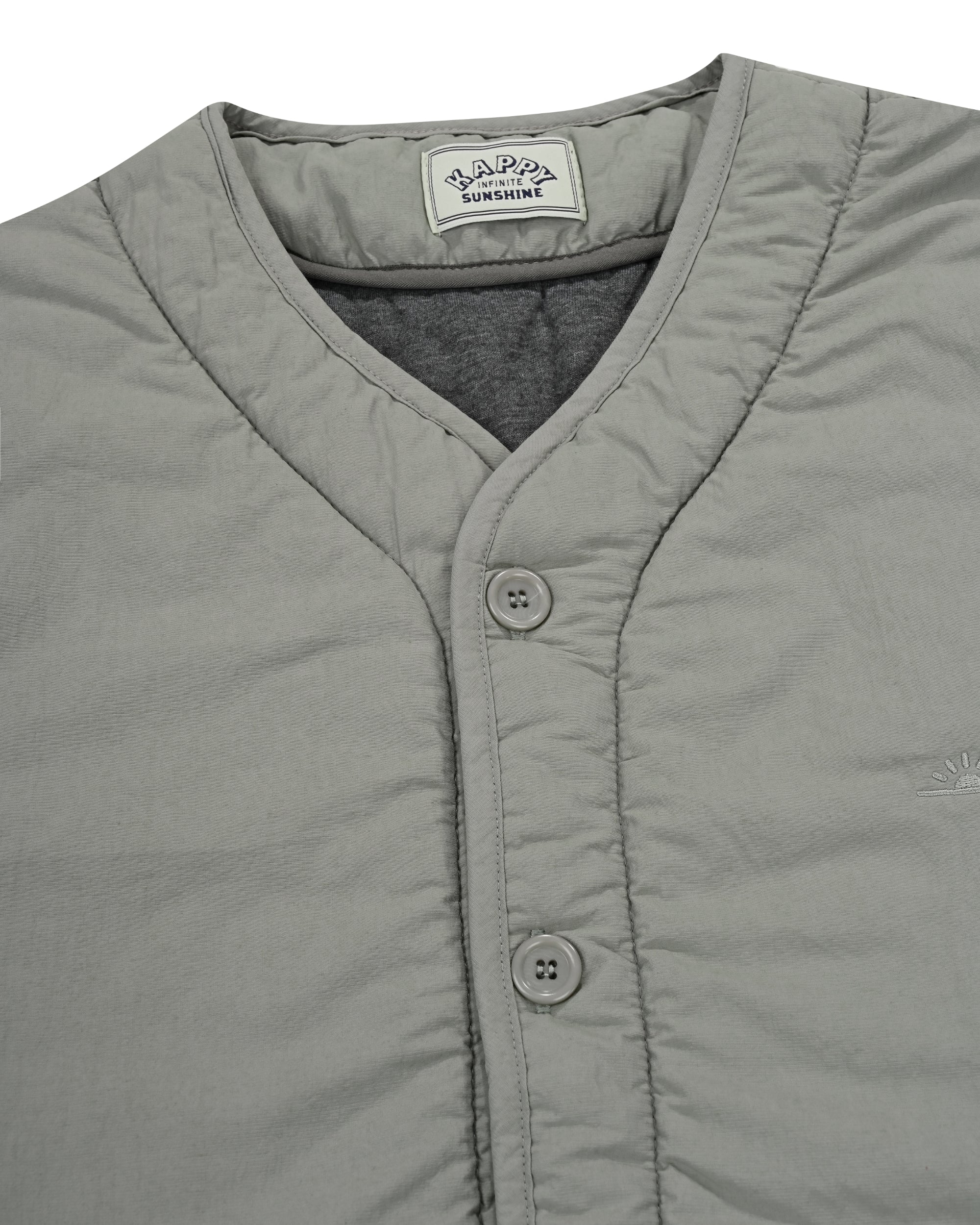 Padding Jacket -Light Gray