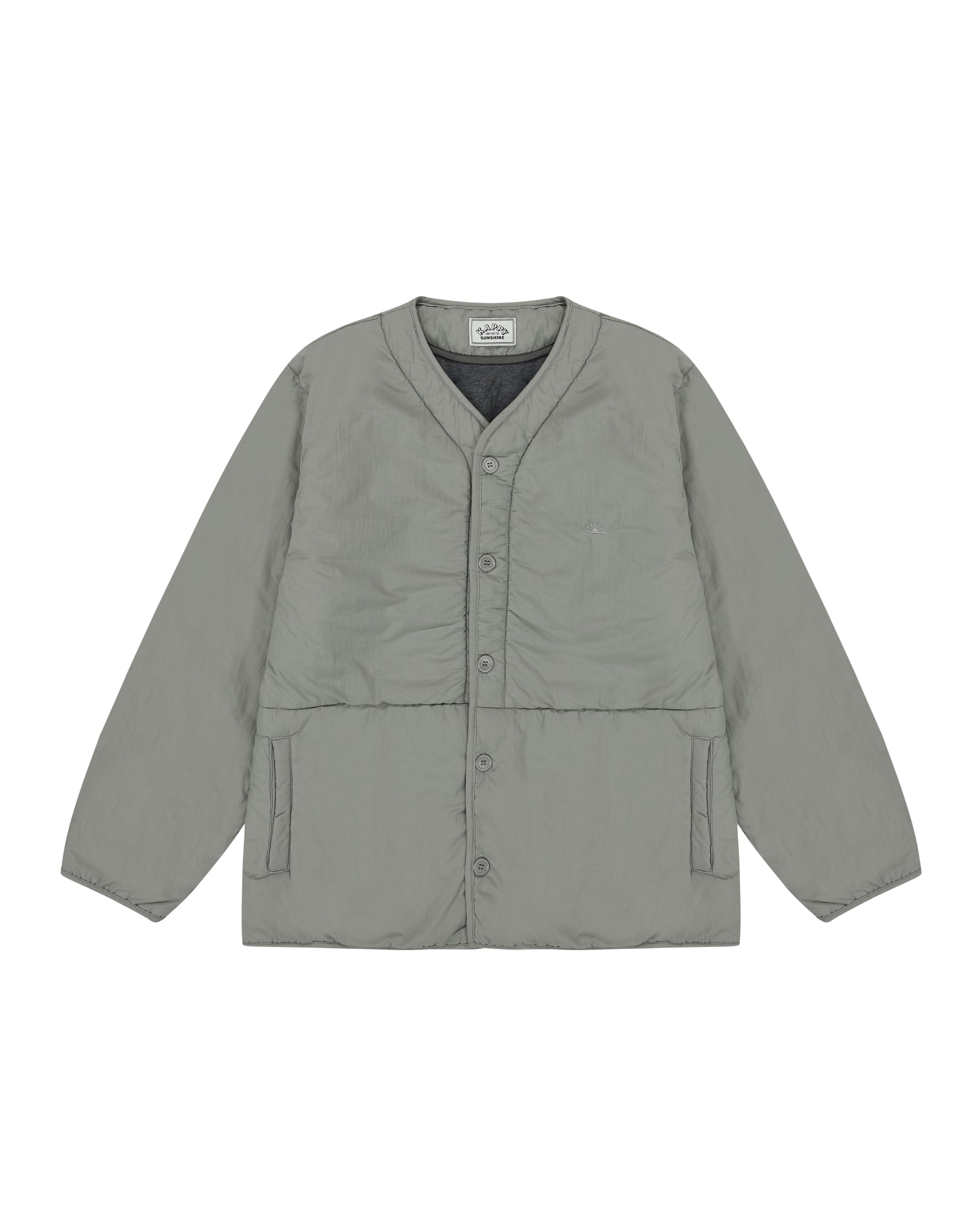 Padding Jacket -Light Gray