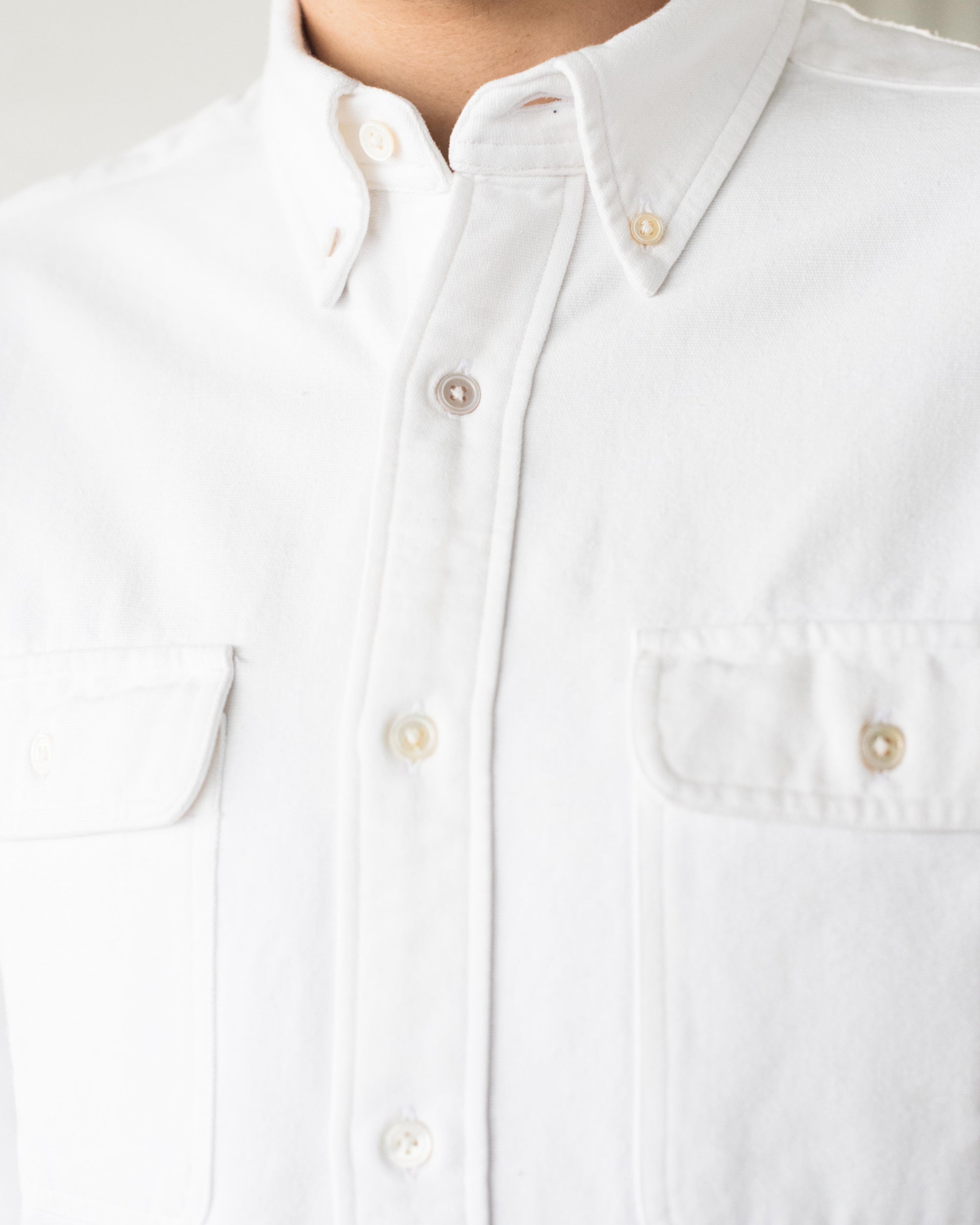 Twin Flap Pocket Button Down Collar Shirt