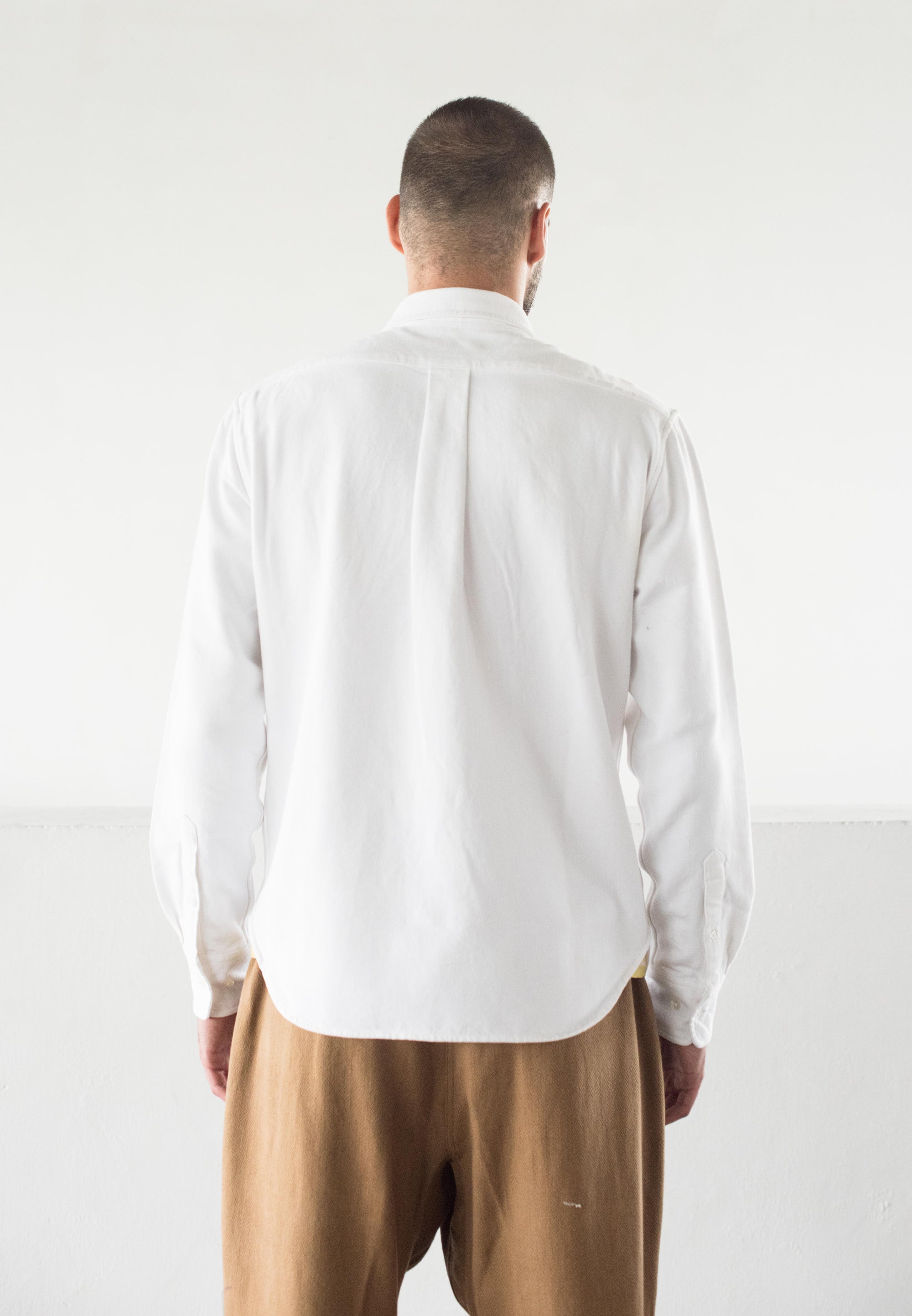 Twin Flap Pocket Button Down Collar Shirt