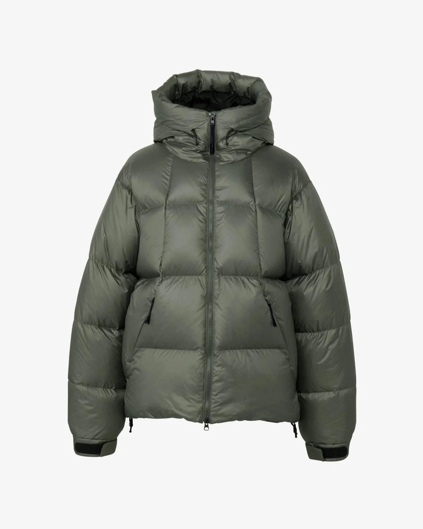 PERTEX QUANTUM Down Parka - Gun Metal