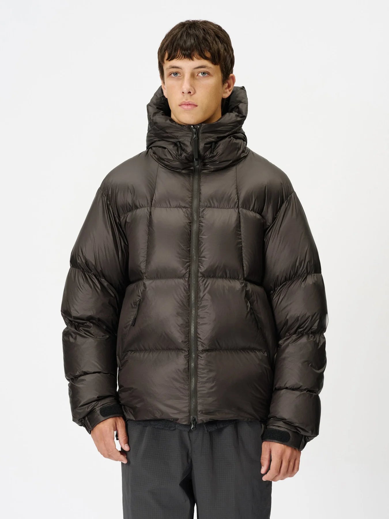 PERTEX QUANTUM Down Parka - Gun Metal