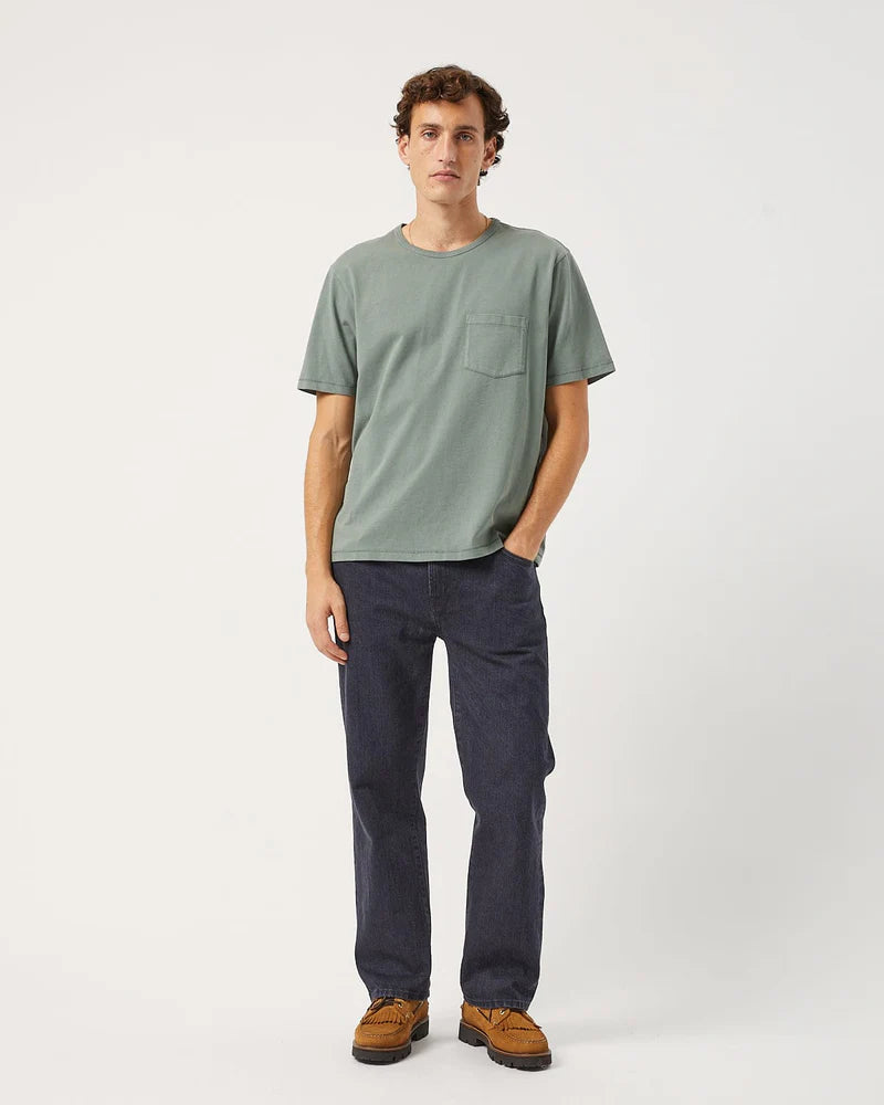 Garment Dye Tee - Seafoam