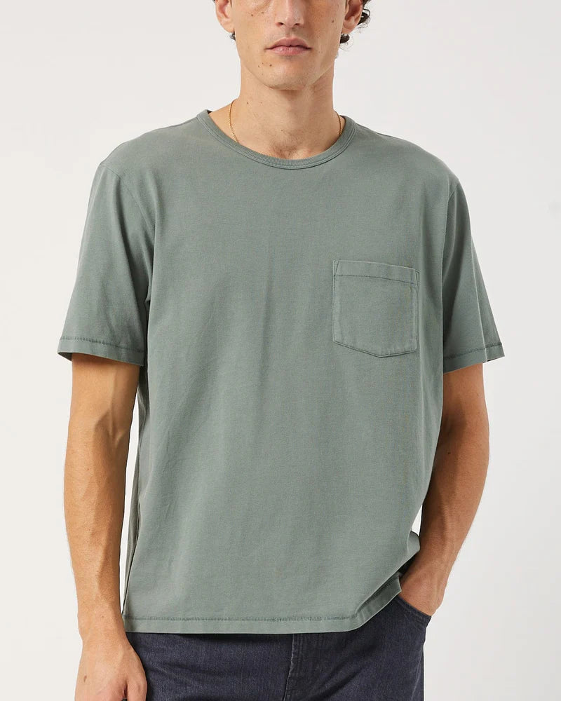 Garment Dye Tee - Seafoam