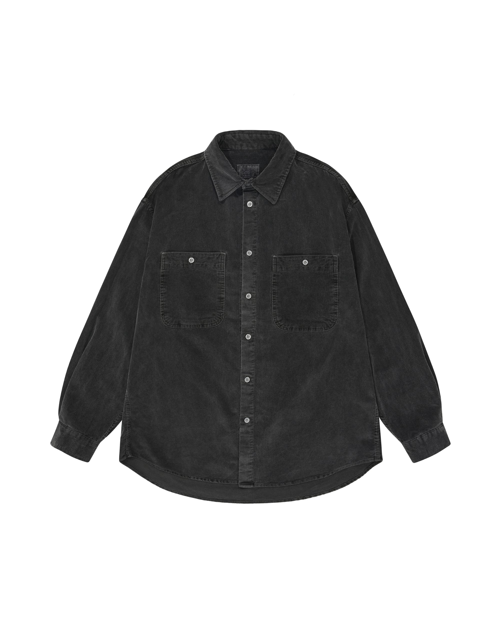 Pigment Corduroy Shirt - Dark Gray