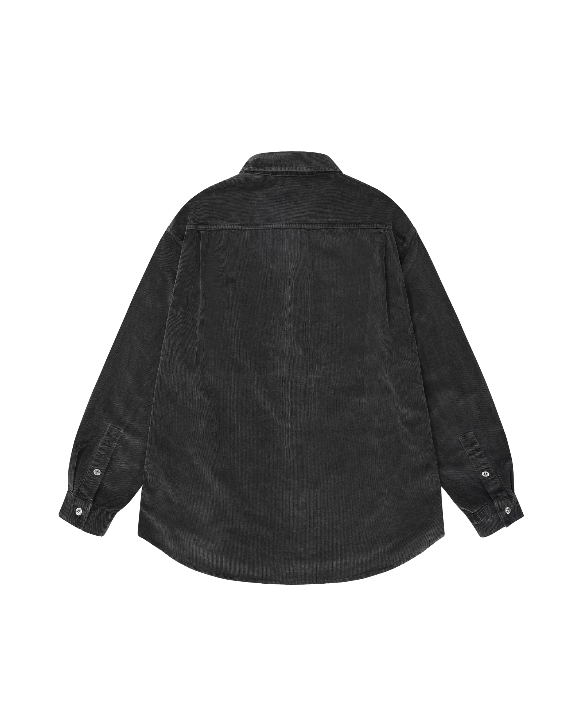 Pigment Corduroy Shirt - Dark Gray
