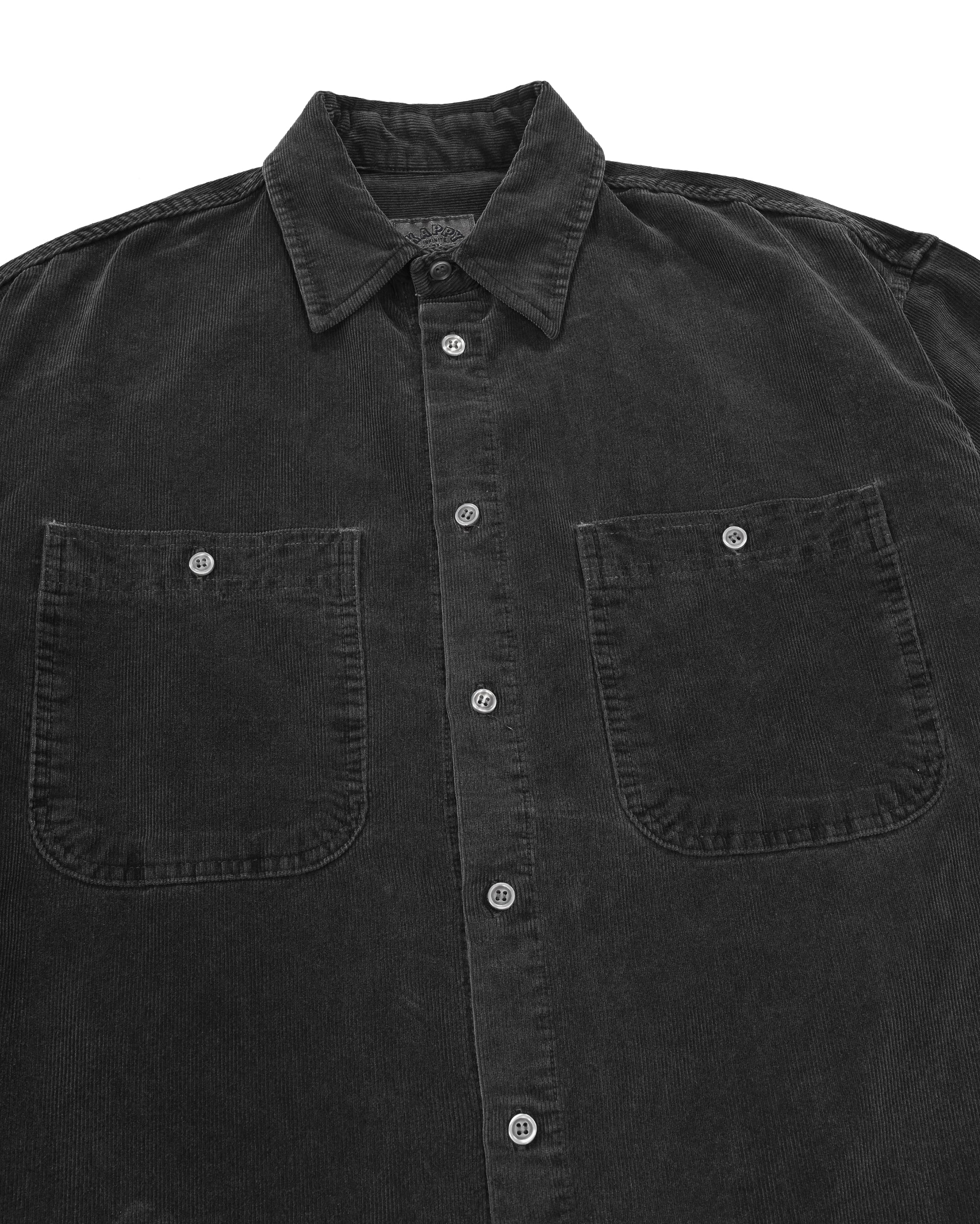 Pigment Corduroy Shirt - Dark Gray