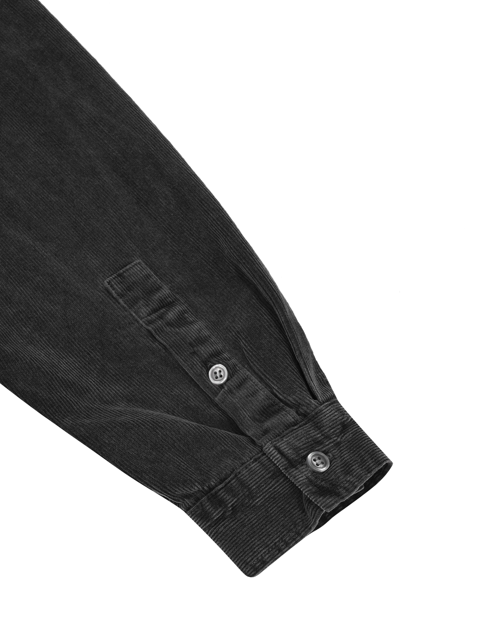 Pigment Corduroy Shirt - Dark Gray
