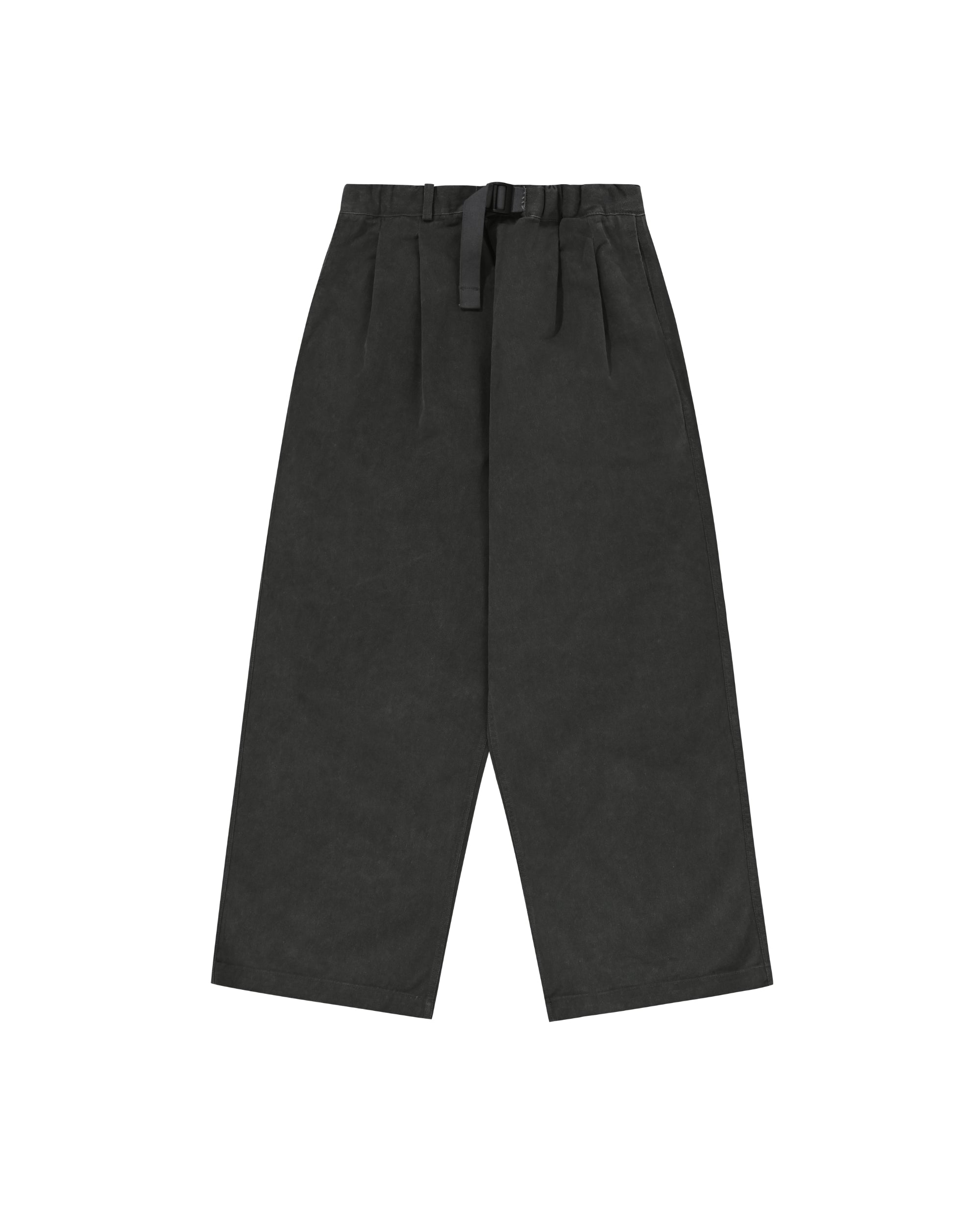 Pigment Two Tuck Wide Pant - Charcoal