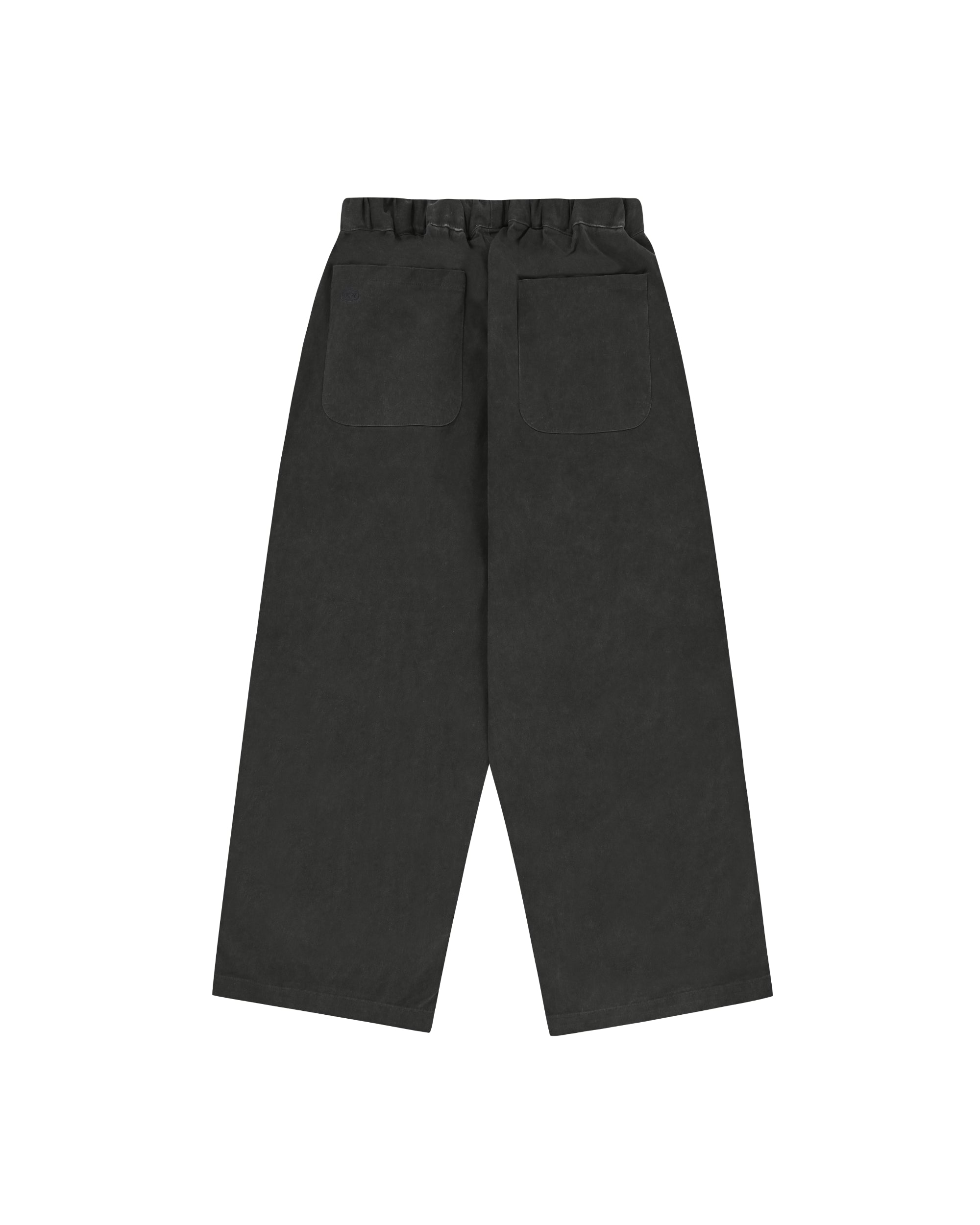 Pigment Two Tuck Wide Pant - Charcoal