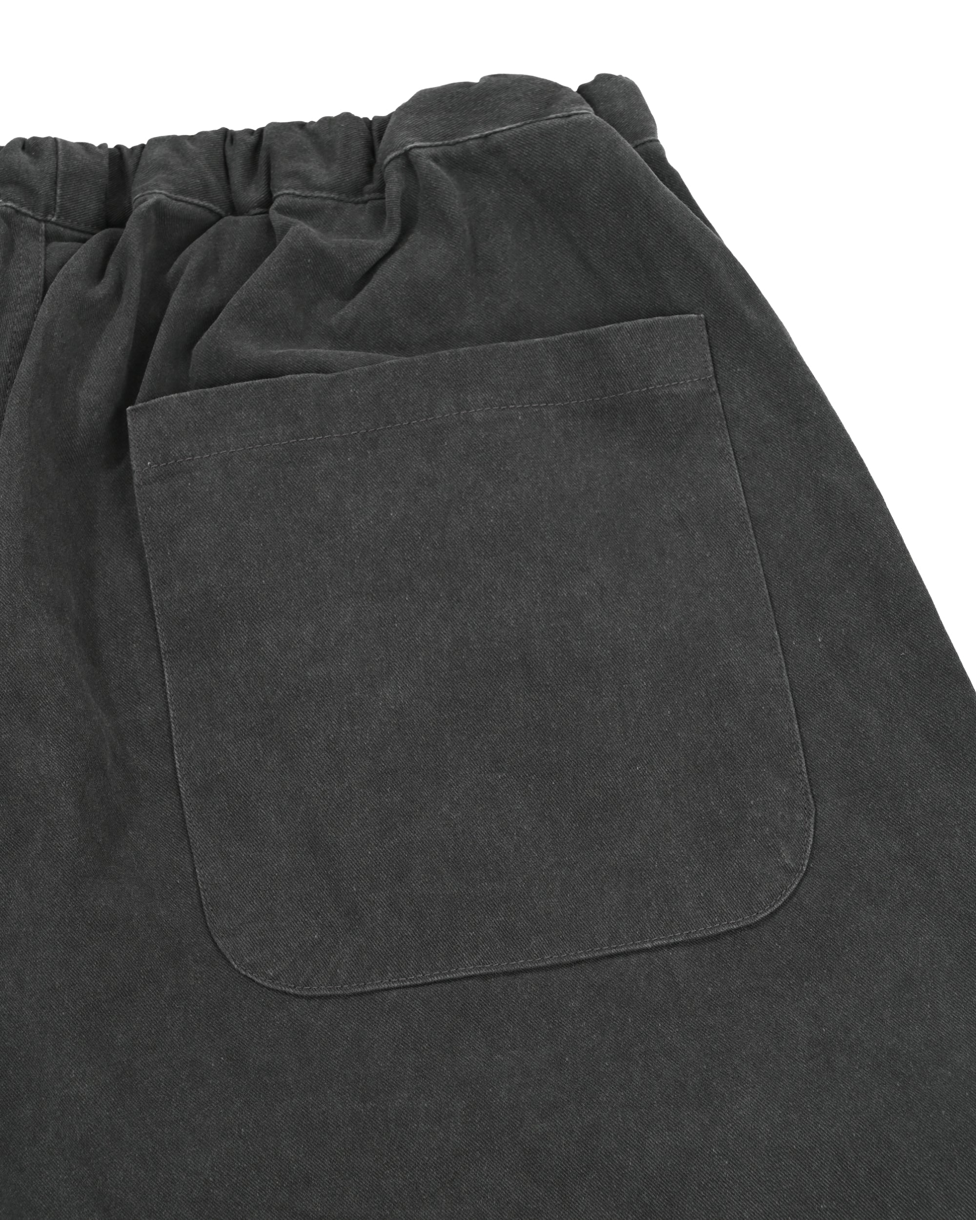 Pigment Two Tuck Wide Pant - Charcoal