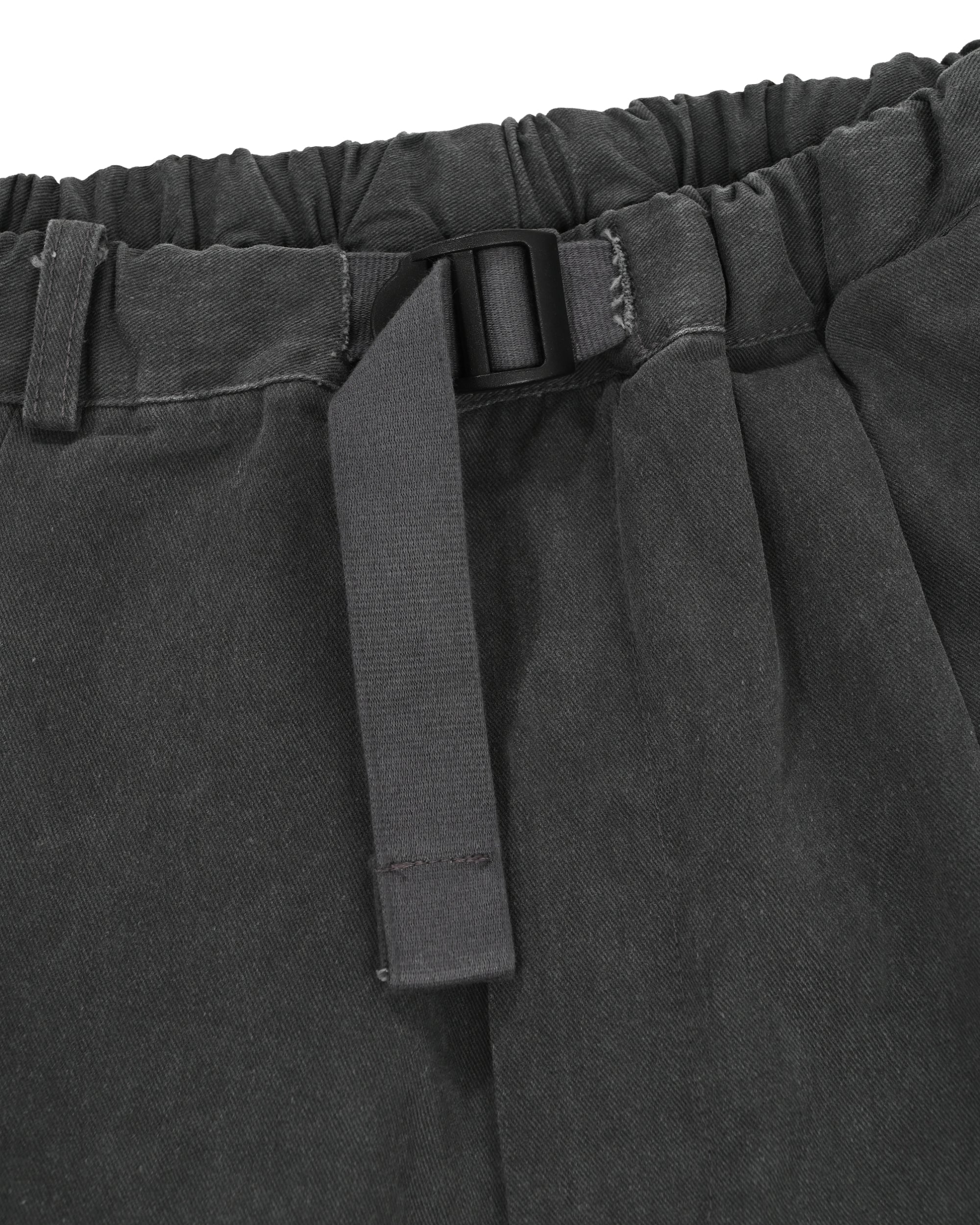 Pigment Two Tuck Wide Pant - Charcoal