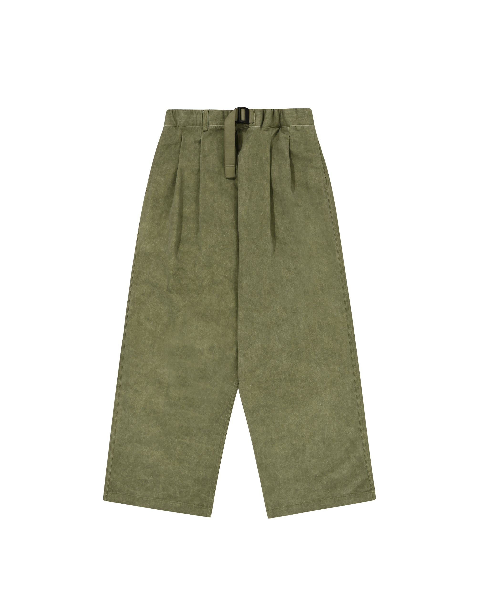 Pigment Two Tuck Wide Pant - Khaki
