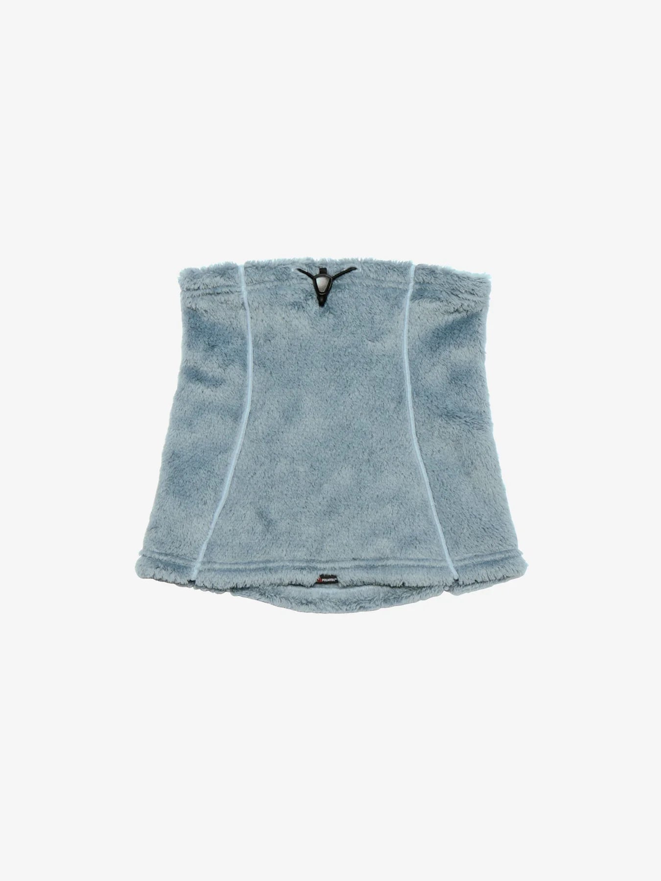 POLARTEC High Loft Fleece Neck Warmer - Aqua Gray