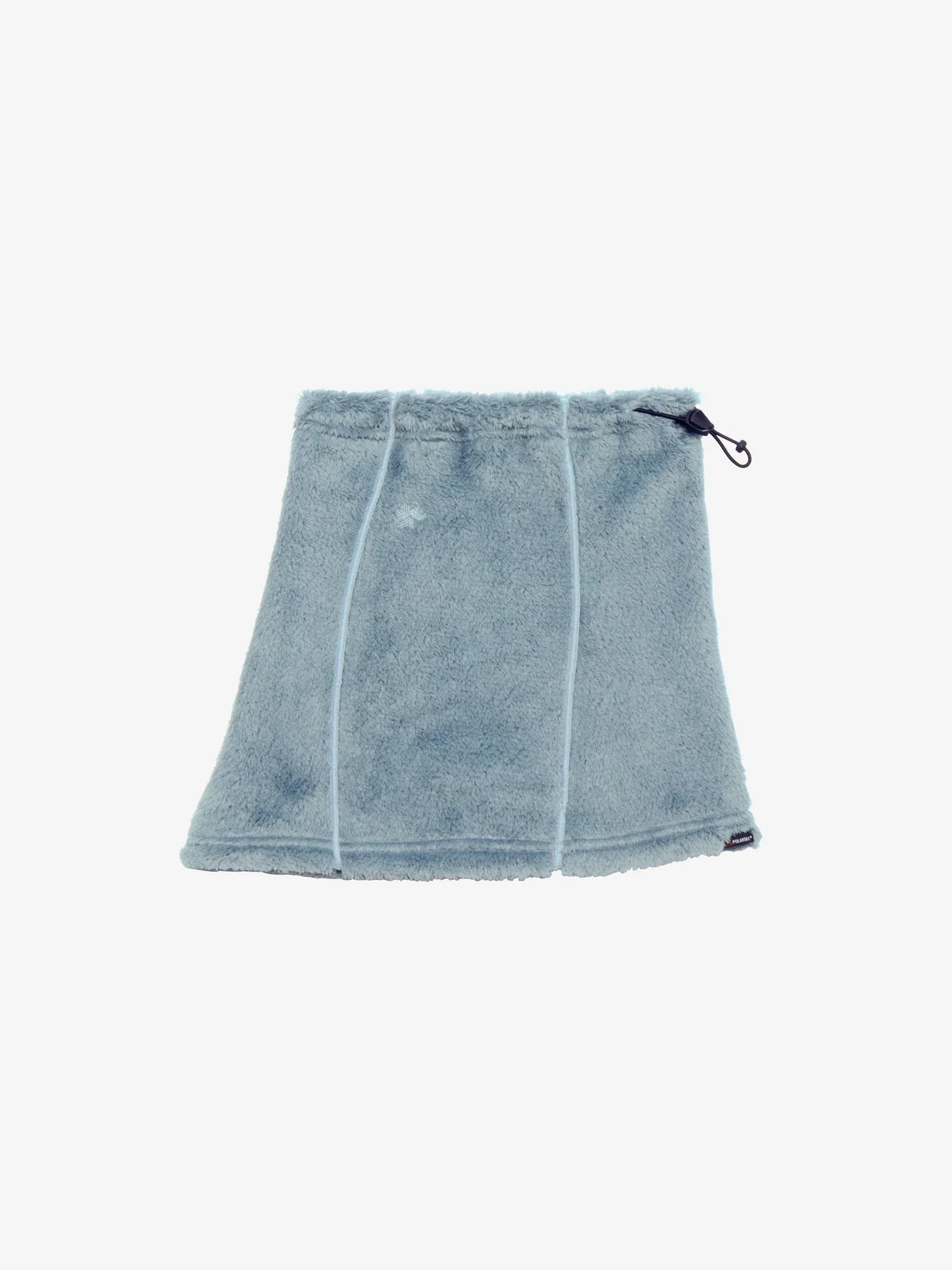 POLARTEC High Loft Fleece Neck Warmer - Aqua Gray