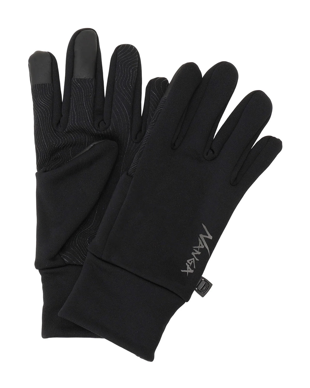 Polartec Power Stretch Gloves - Black or Gray