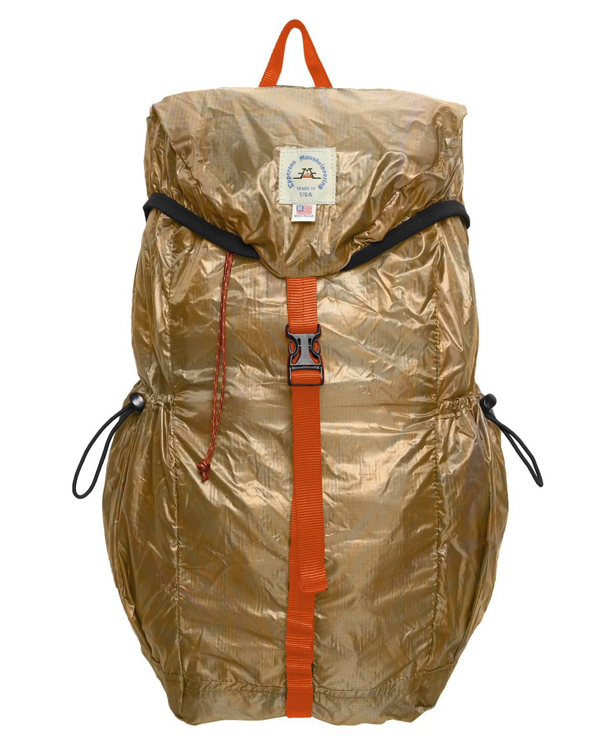 Packable Backpack - Coyote Brown