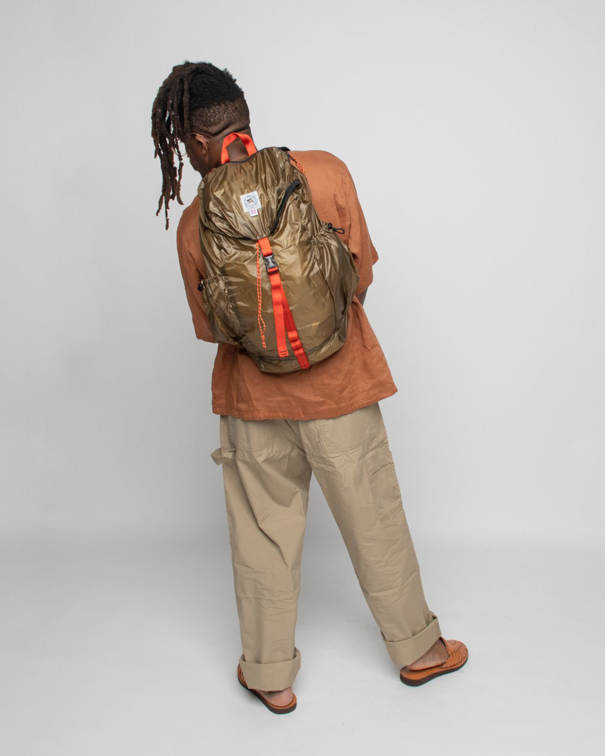 Packable Backpack - Coyote Brown