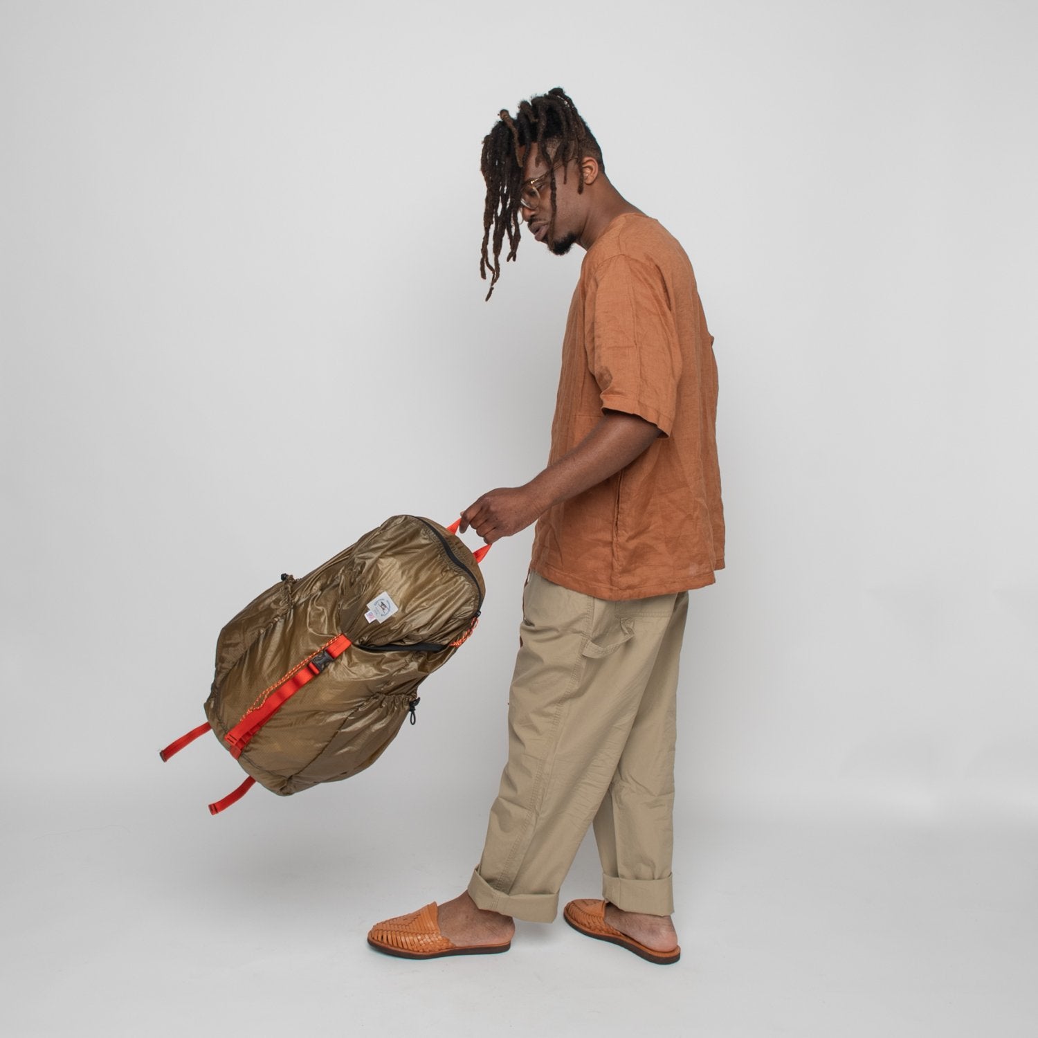 Packable Backpack - Coyote Brown