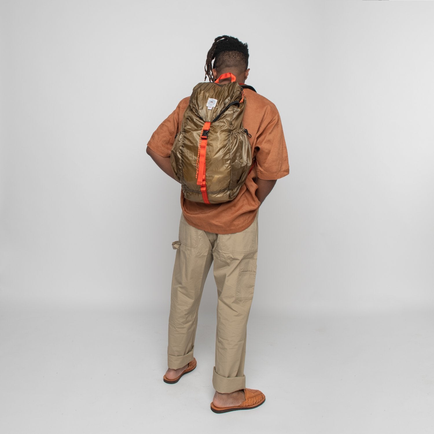 Packable Backpack - Coyote Brown