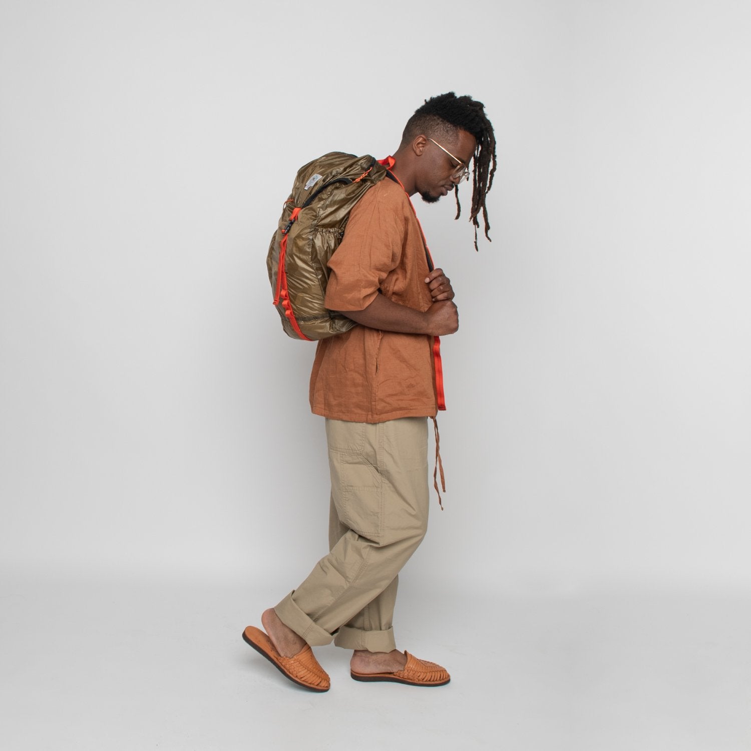 Packable Backpack - Coyote Brown