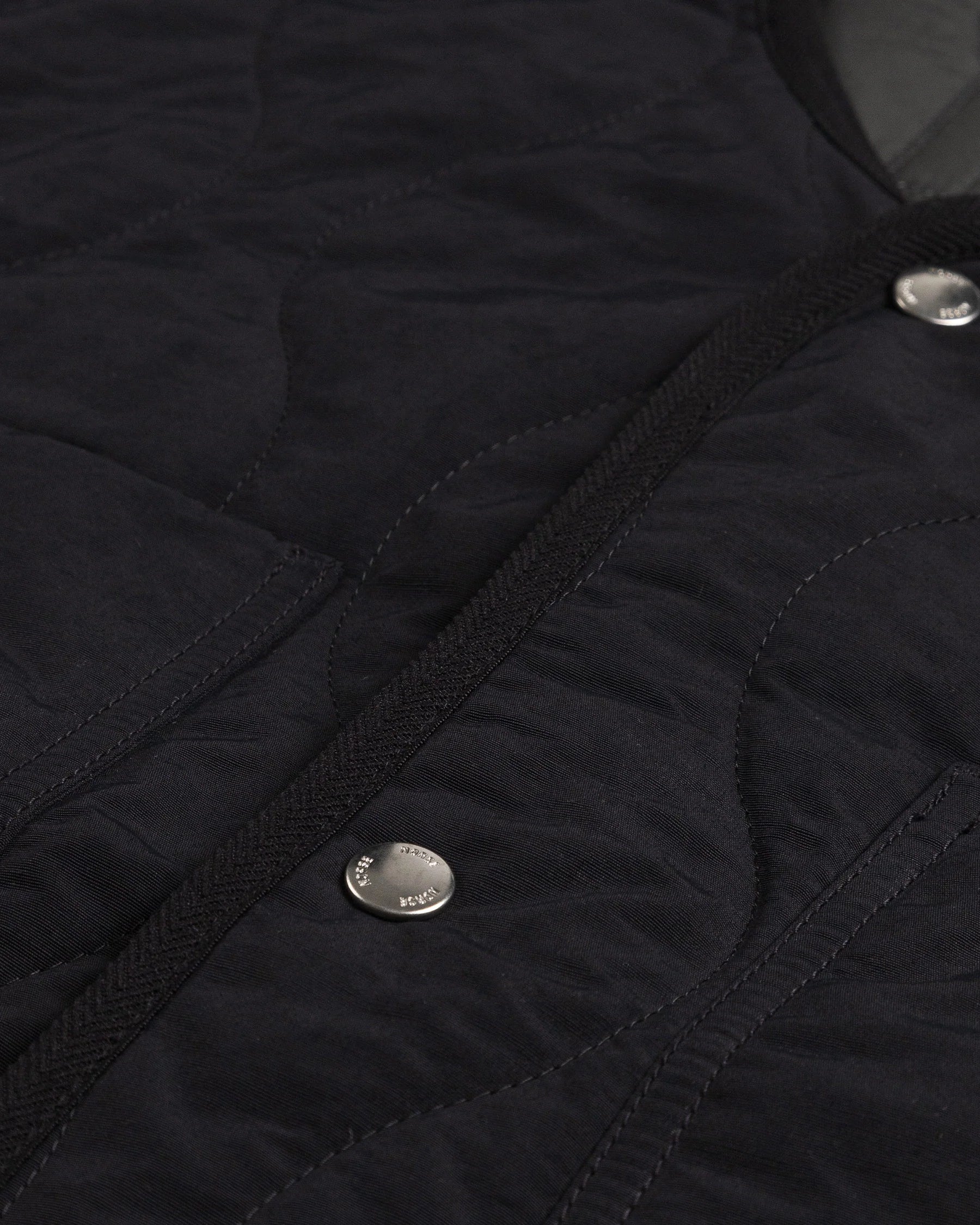 Peter Waxed Nylon Insulated - Dark Navy