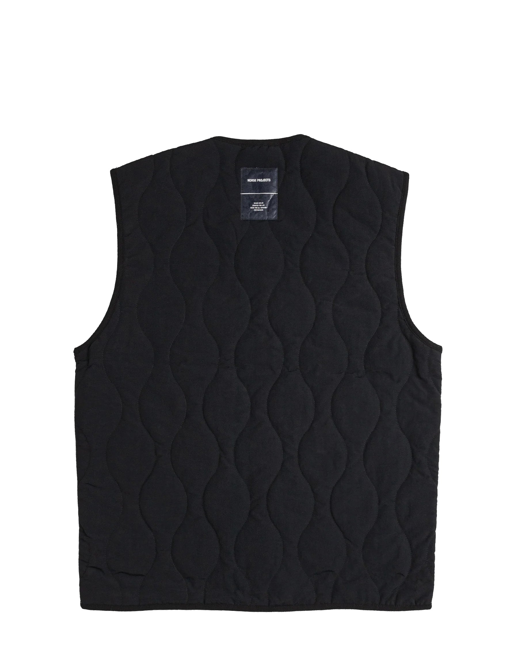 Peter Waxed Nylon Insulated - Dark Navy
