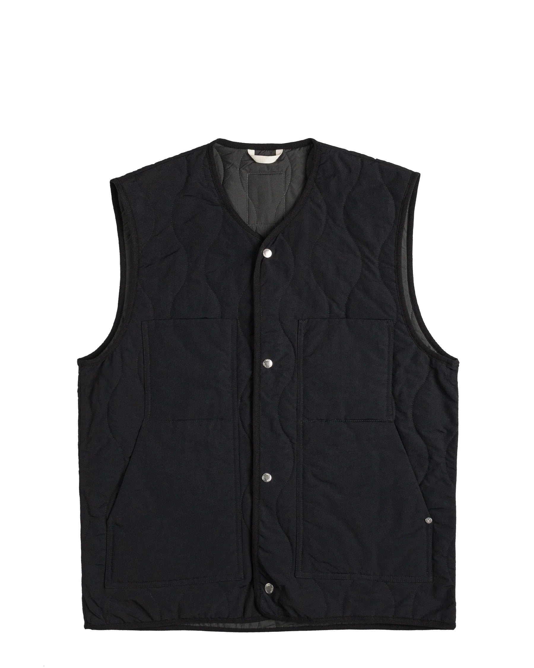 Peter Waxed Nylon Insulated - Dark Navy
