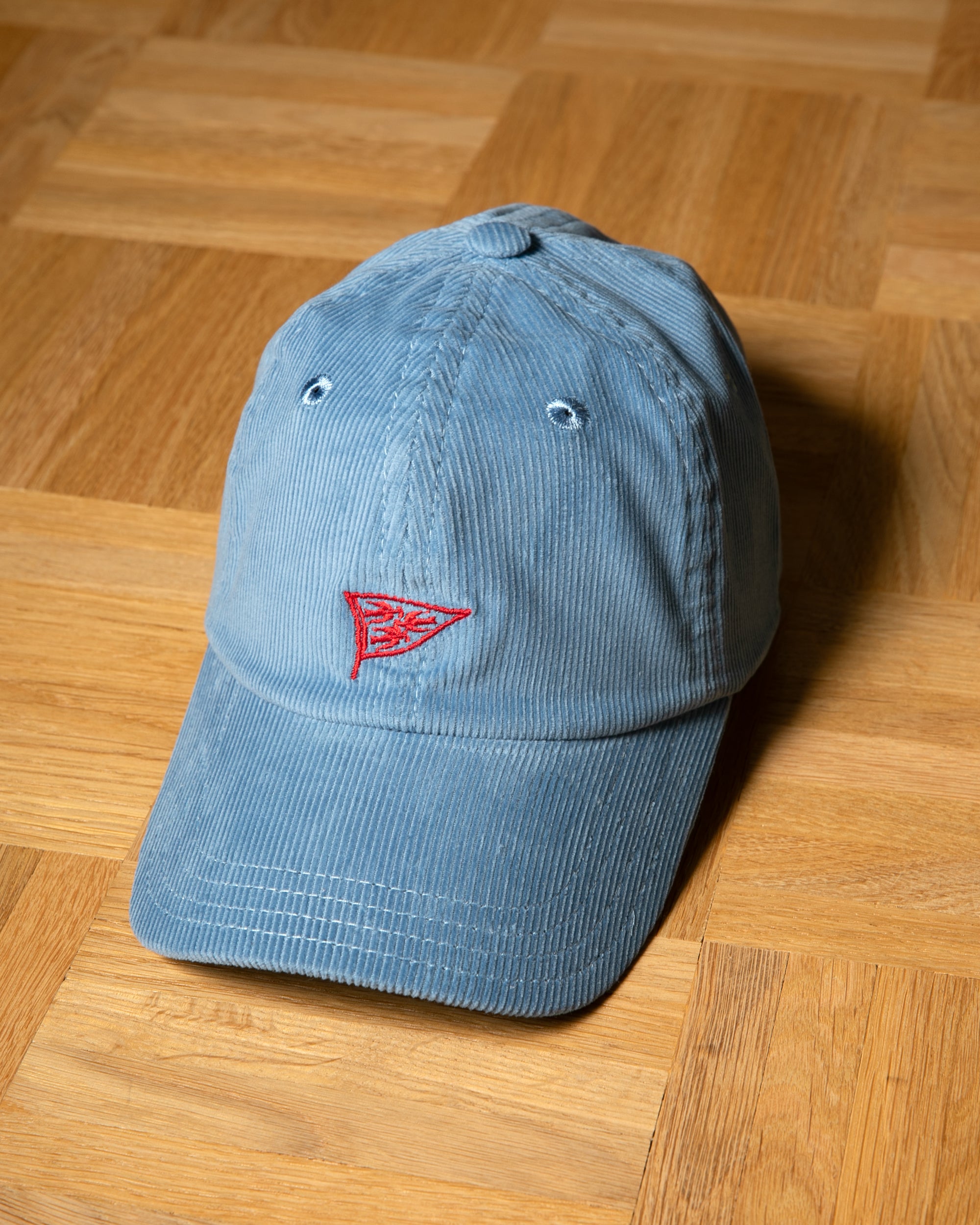 Pigeon Flag Baseball Cap - Blue