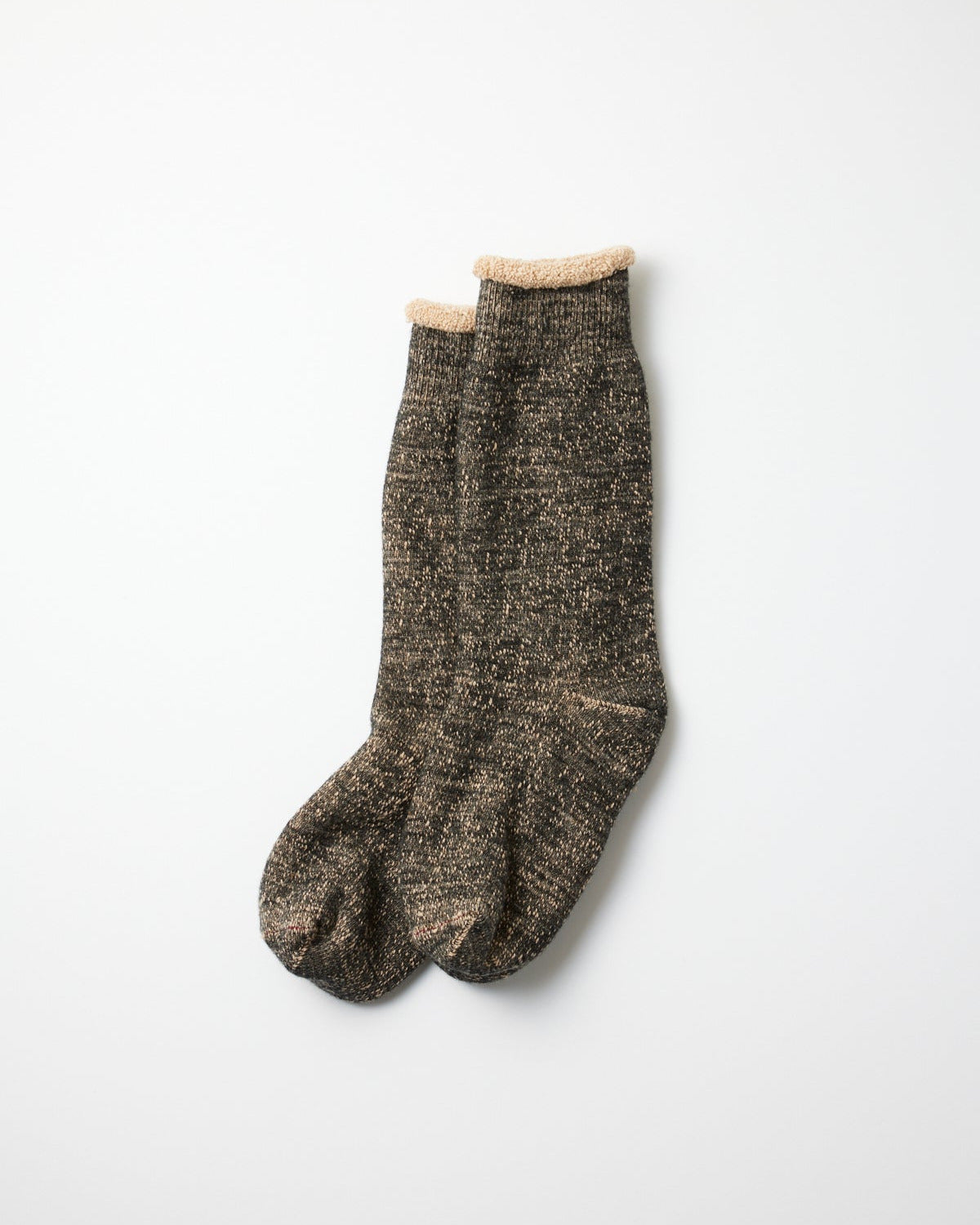 Double Face Crew - Black / Brown