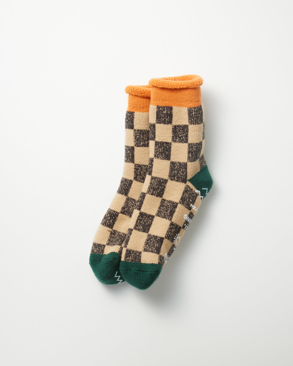 Pile Room Socks Checkerboard