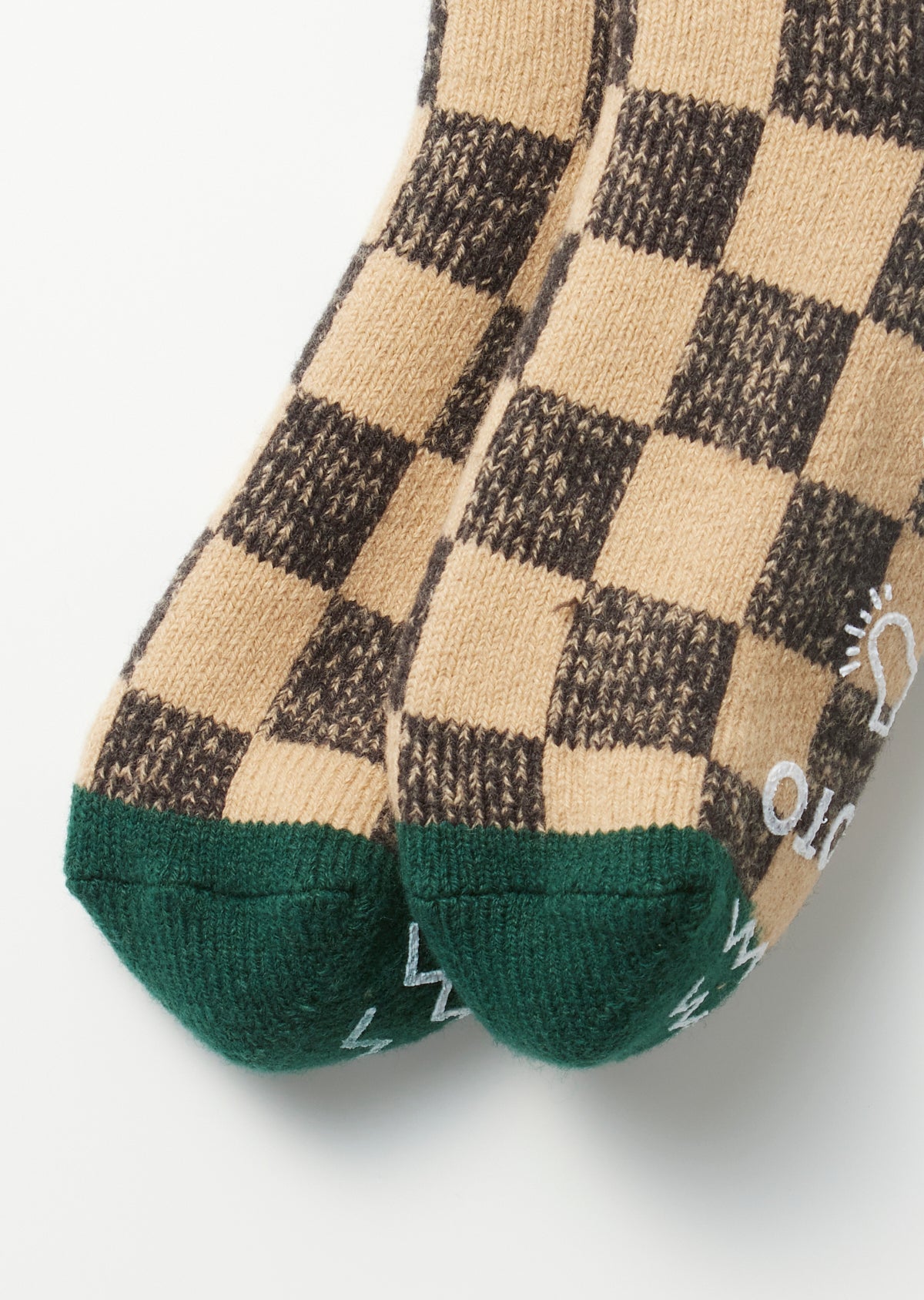 Pile Room Socks Checkerboard