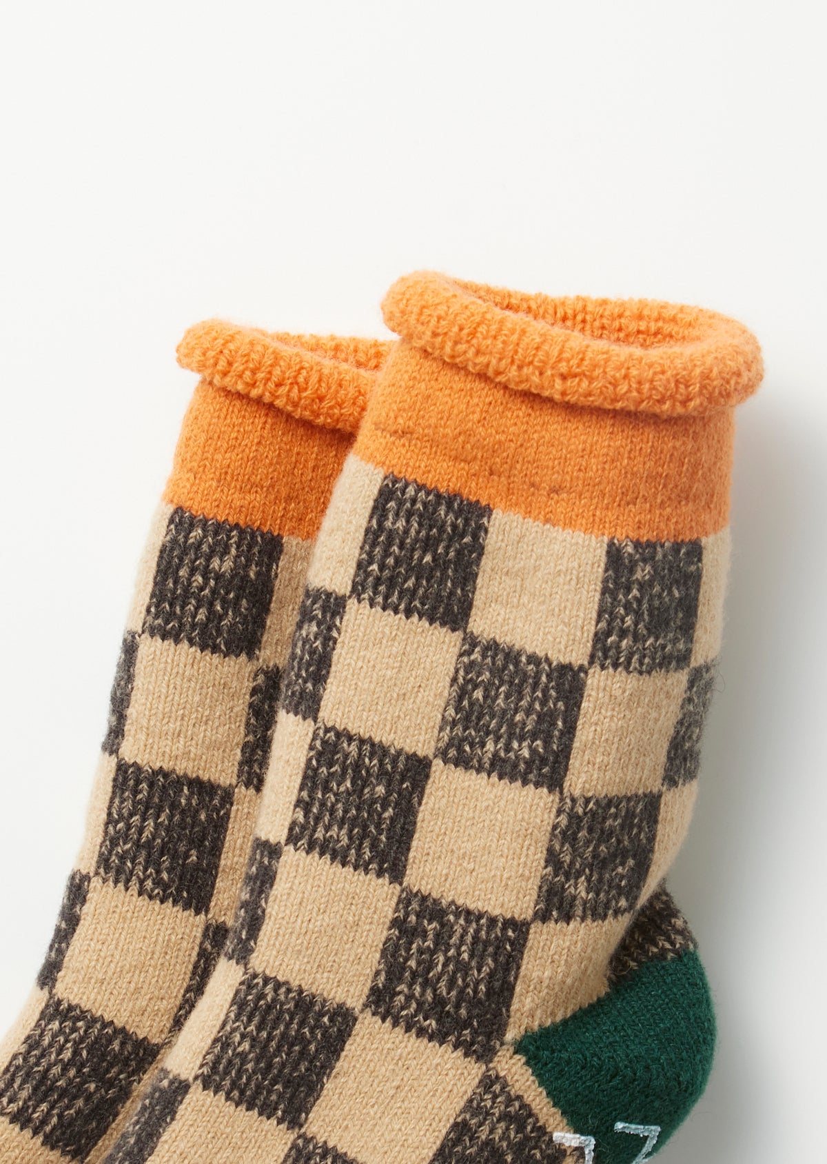 Pile Room Socks Checkerboard