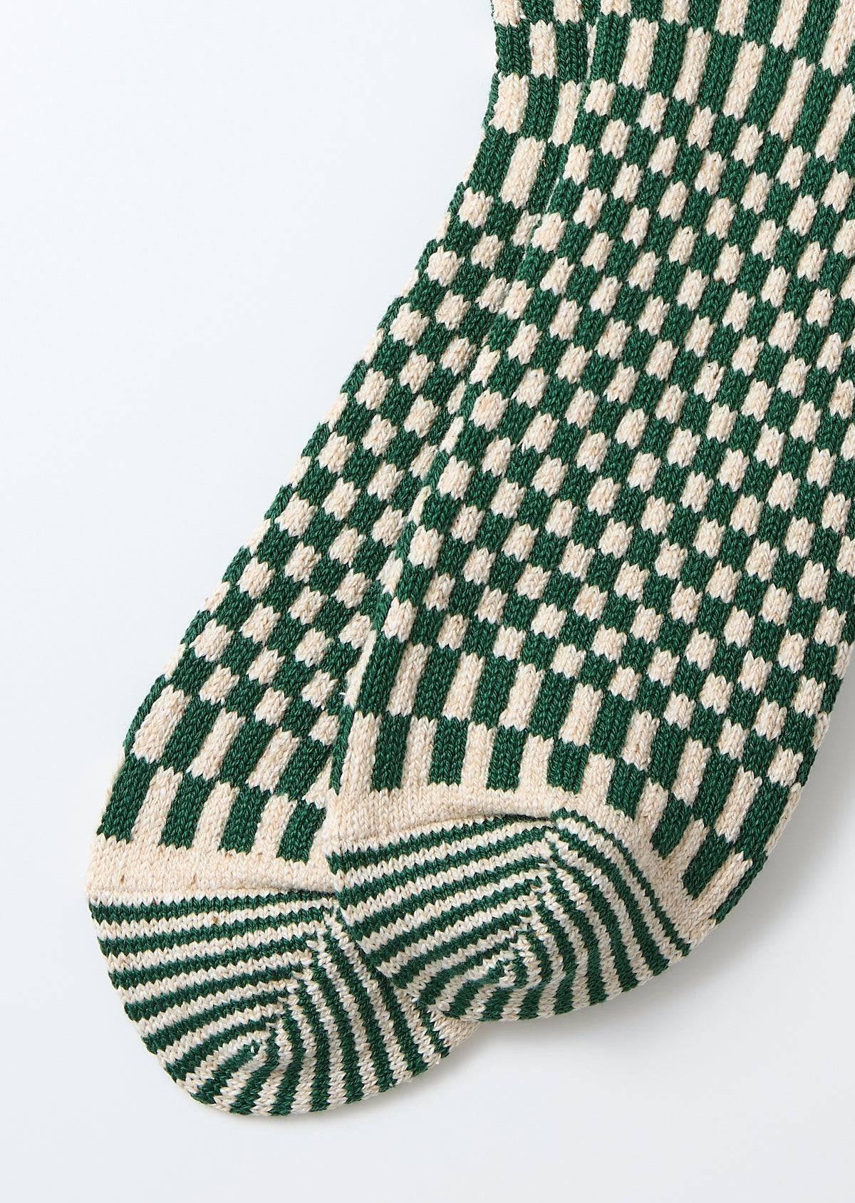 Checkerboard - Green