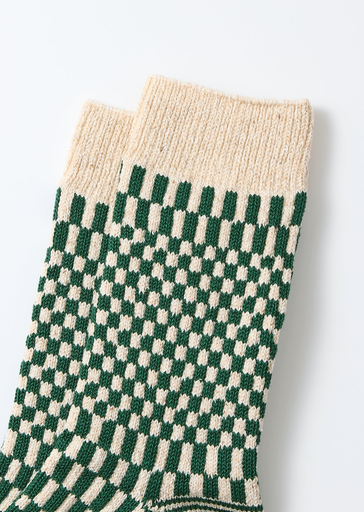 Checkerboard - Green