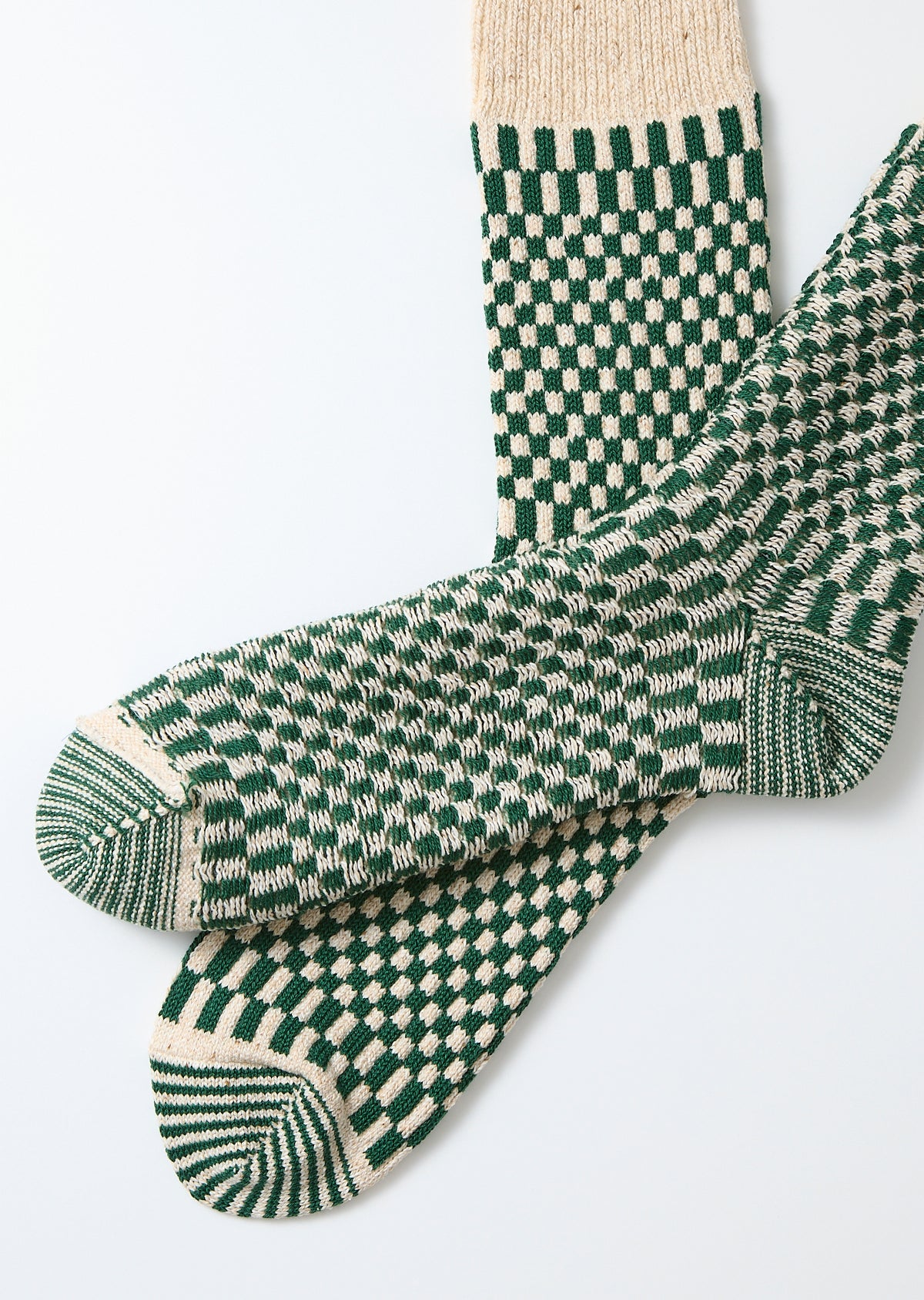 Checkerboard - Green