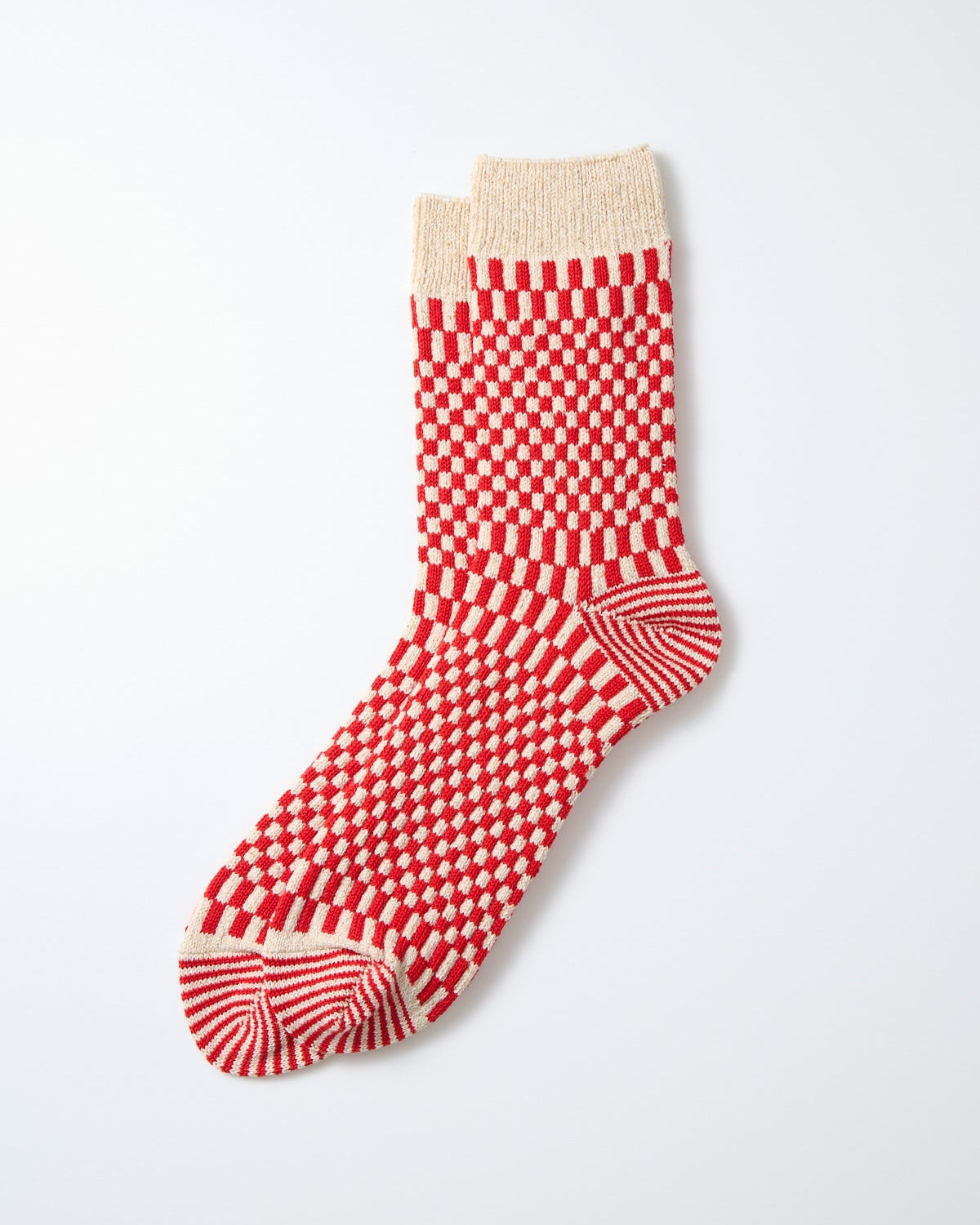 Checkerboard - Red