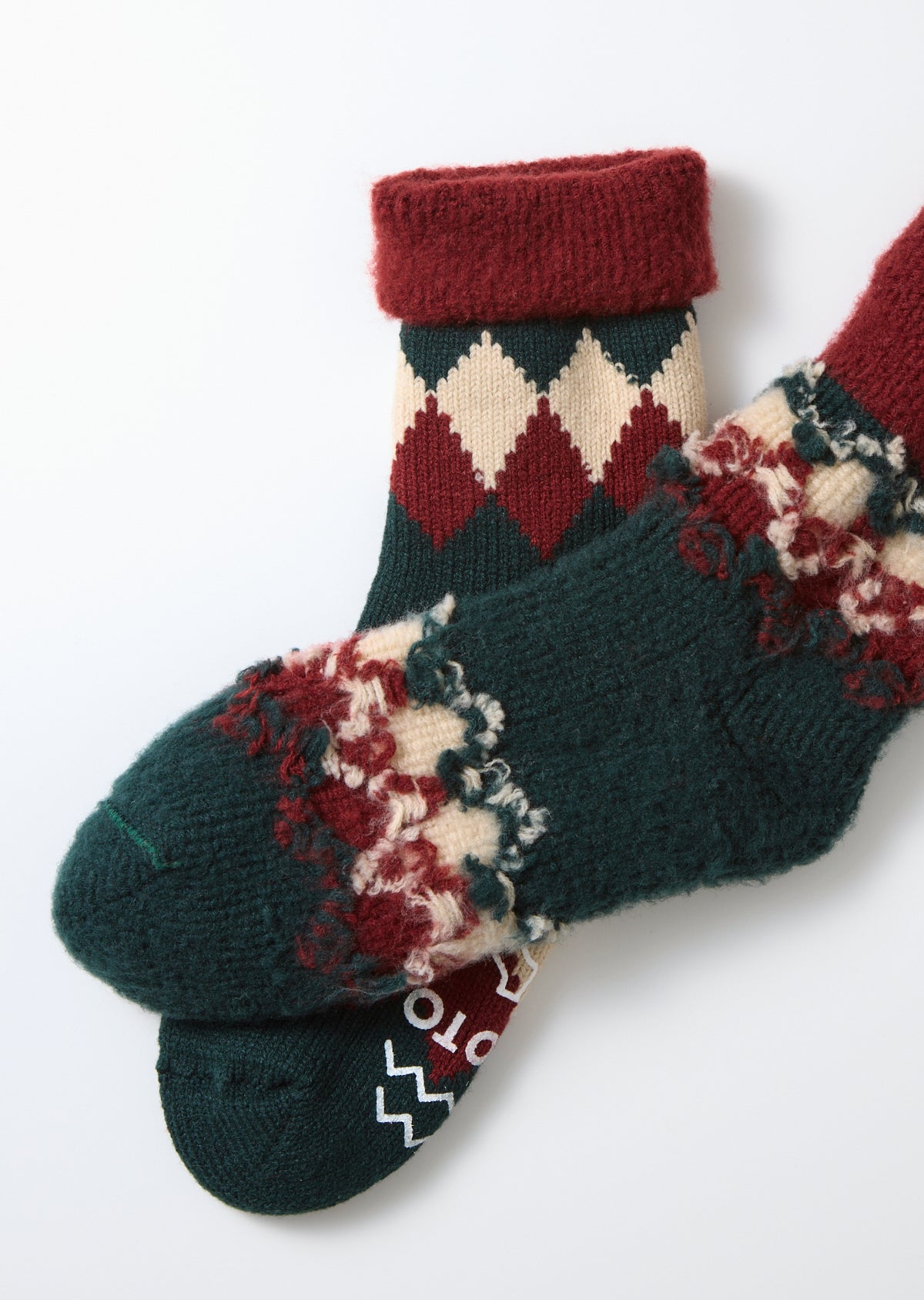 Comfy Room - Dark Red / Dark Green