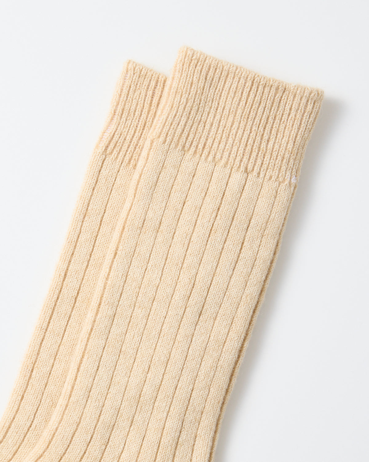Cotton Wool 3 Pack Socks - Beige Tones