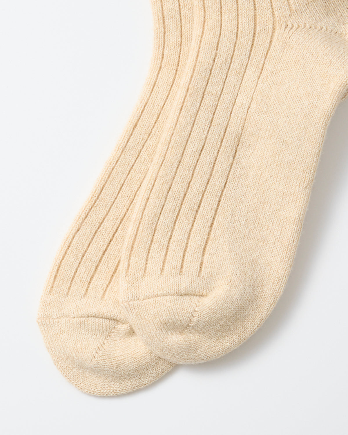 Cotton Wool 3 Pack Socks - Beige Tones