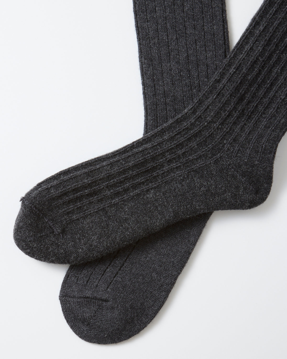 Cotton Wool 3 Pack Socks - Black Tones