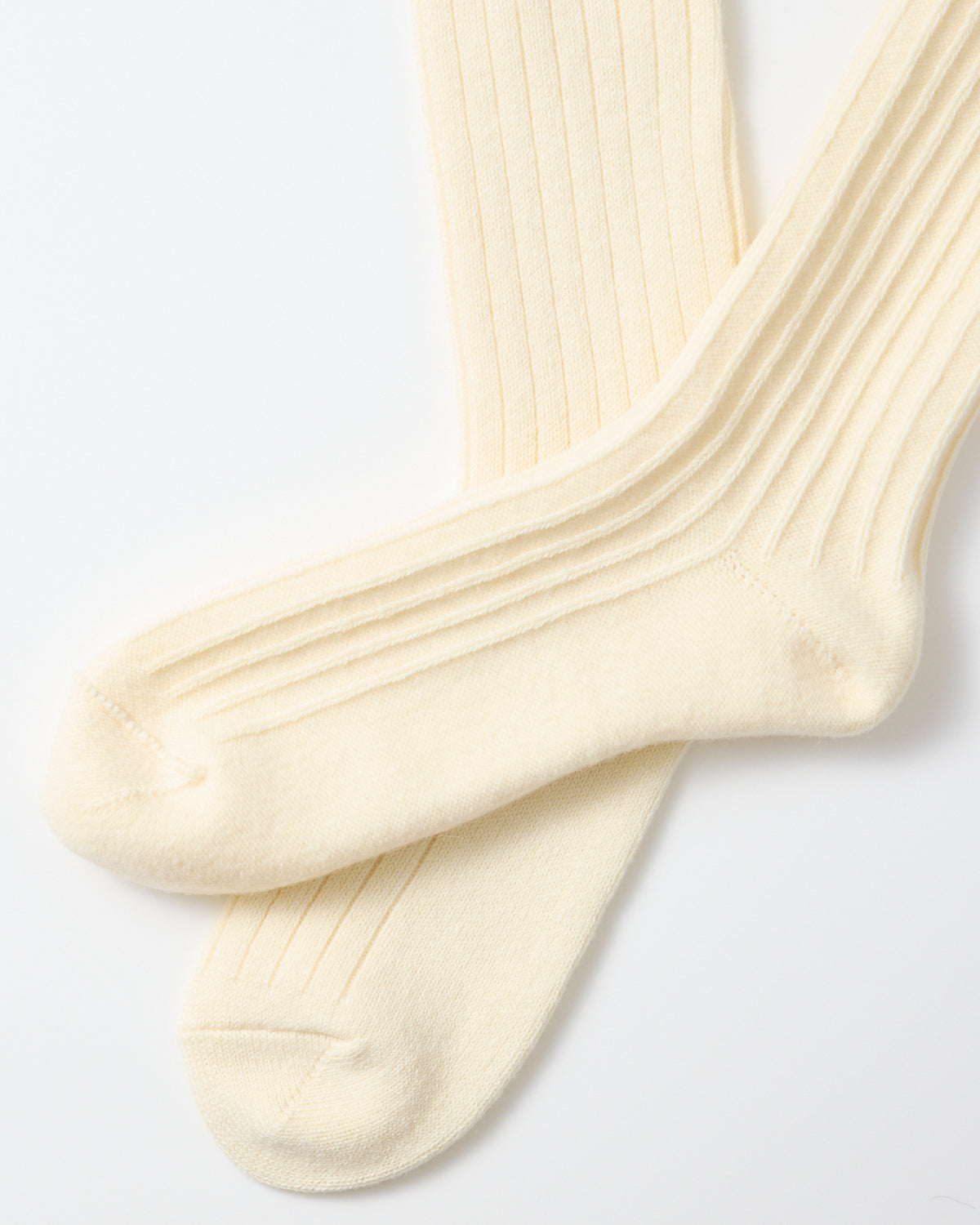 Cotton Wool 3 Pack Socks - Ivory Tones