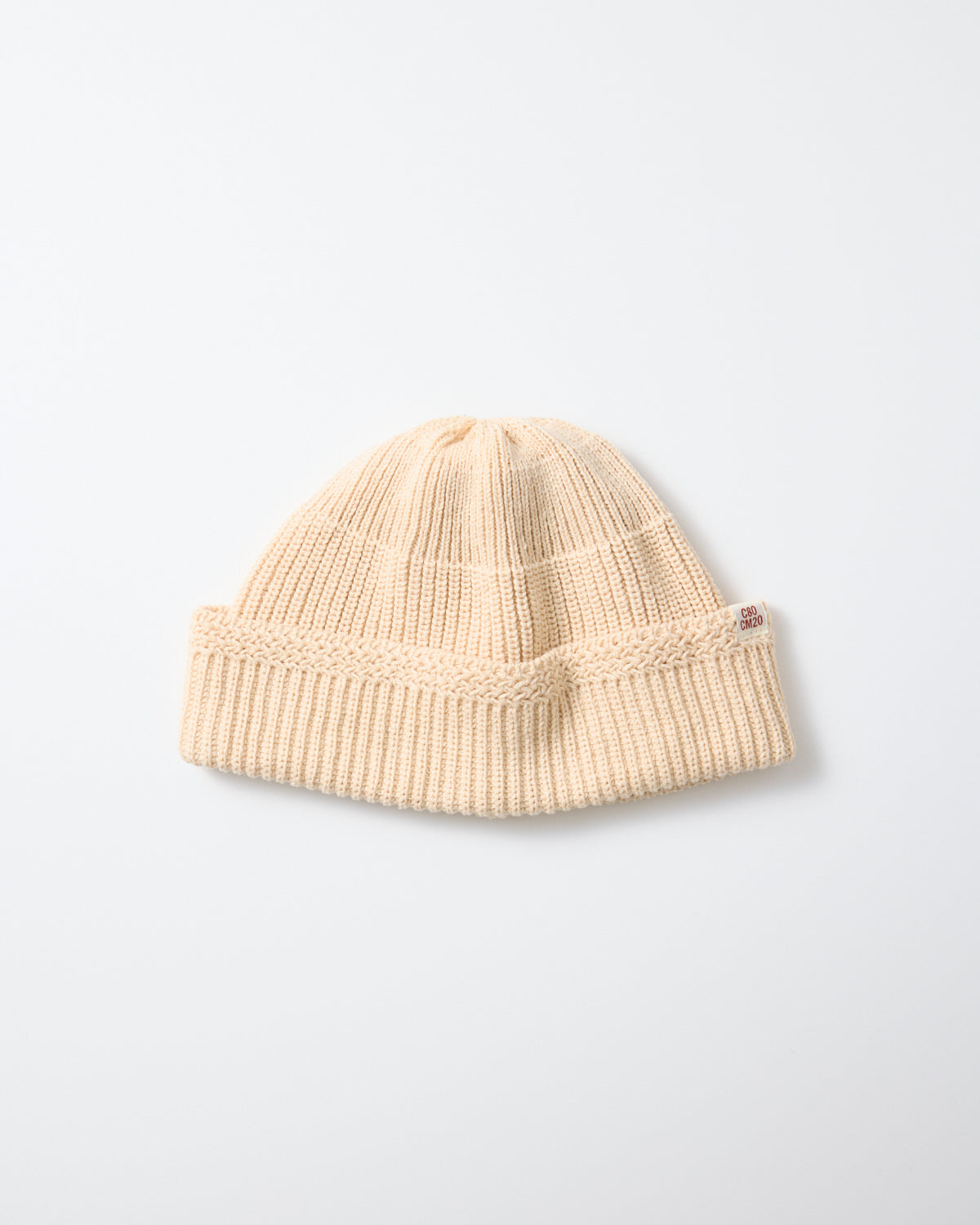 Everyday Cashmere Mill Watch Cap - Ecru
