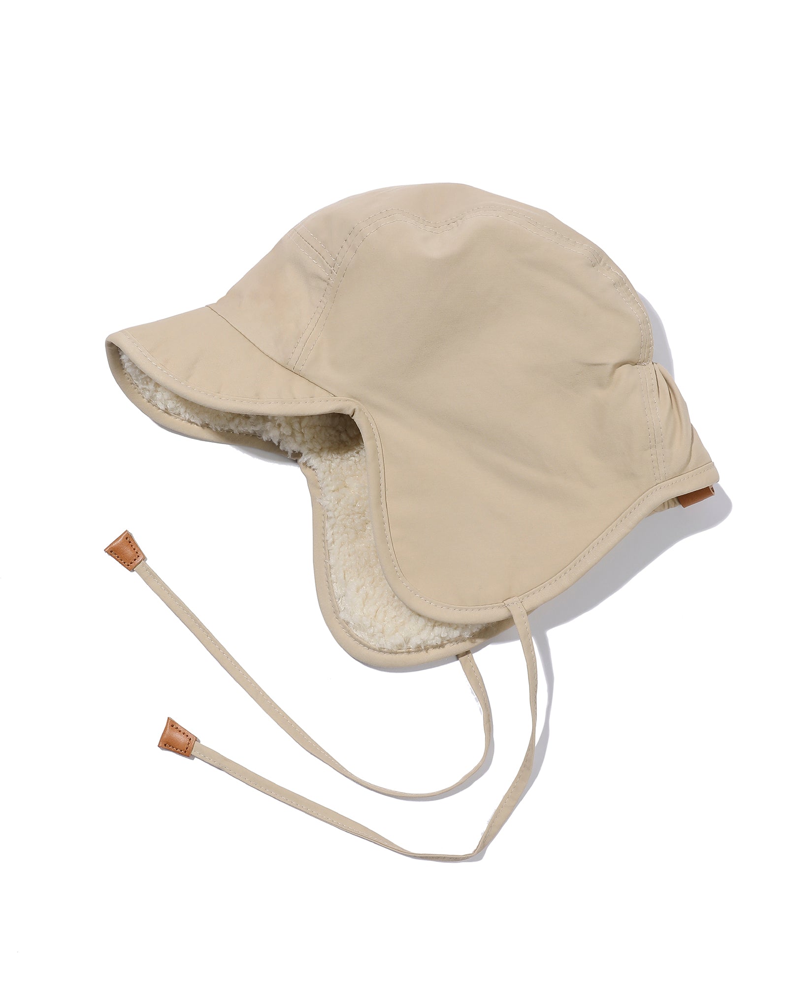 Reversible Trooper Hat - Beige