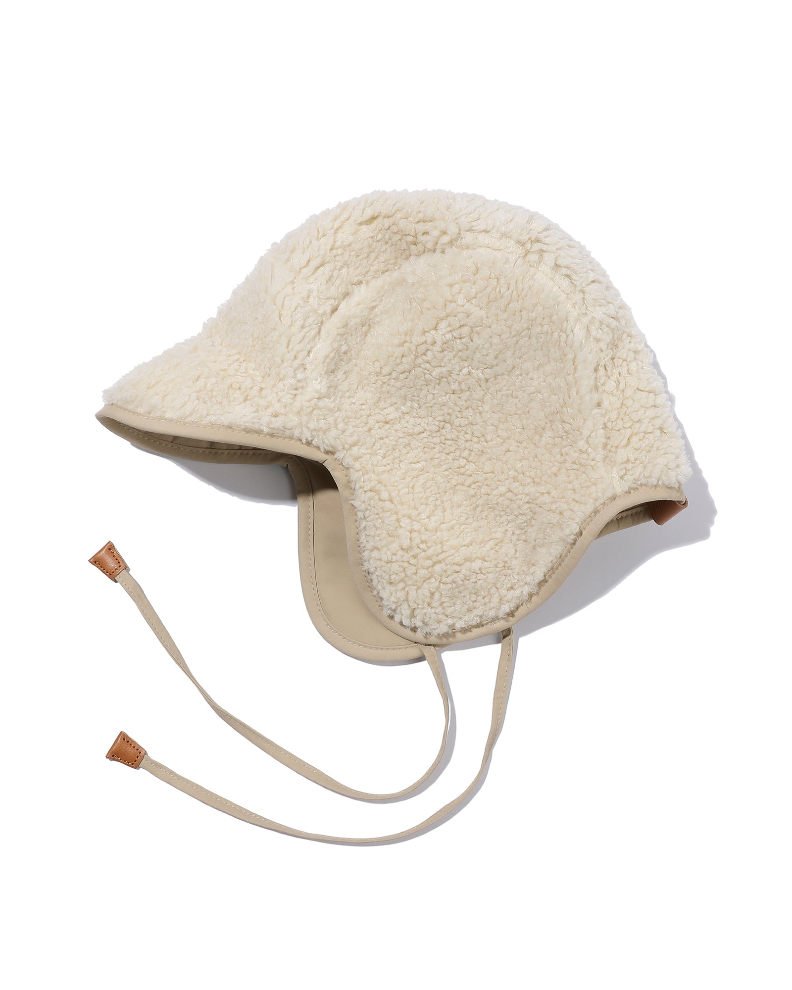 Reversible Trooper Hat - Beige