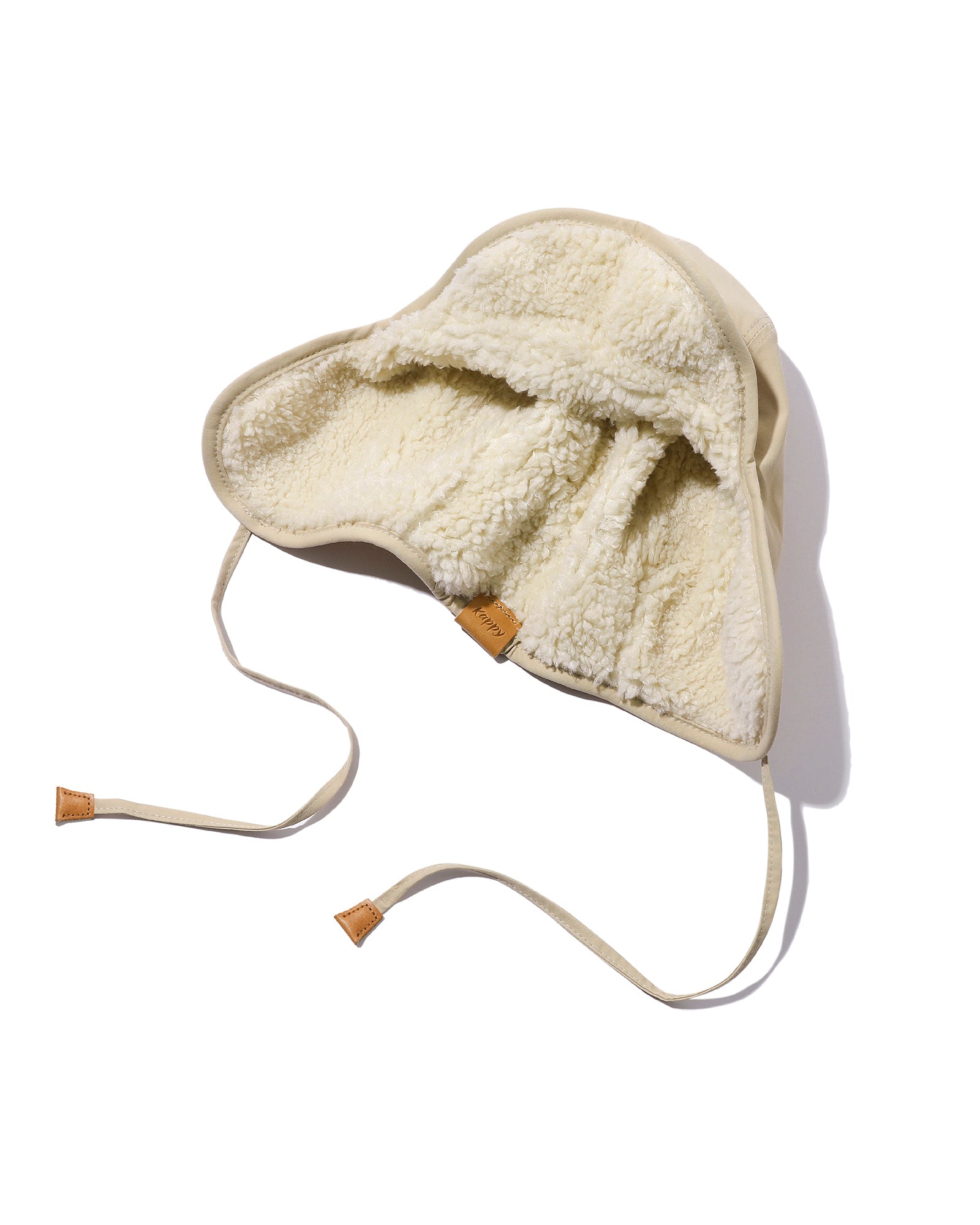 Reversible Trooper Hat - Beige